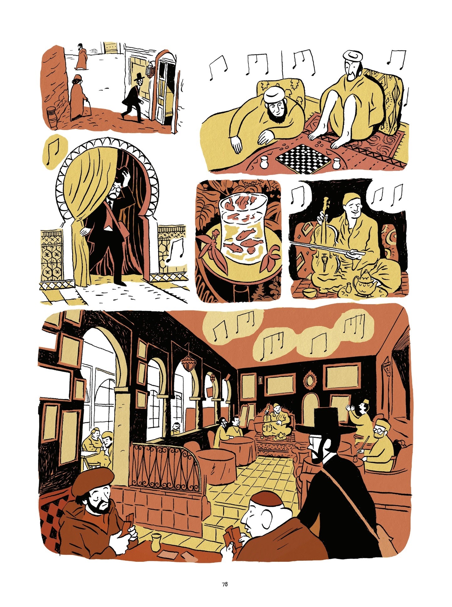 Read online Tangier in the Rain comic -  Issue # TPB - 77