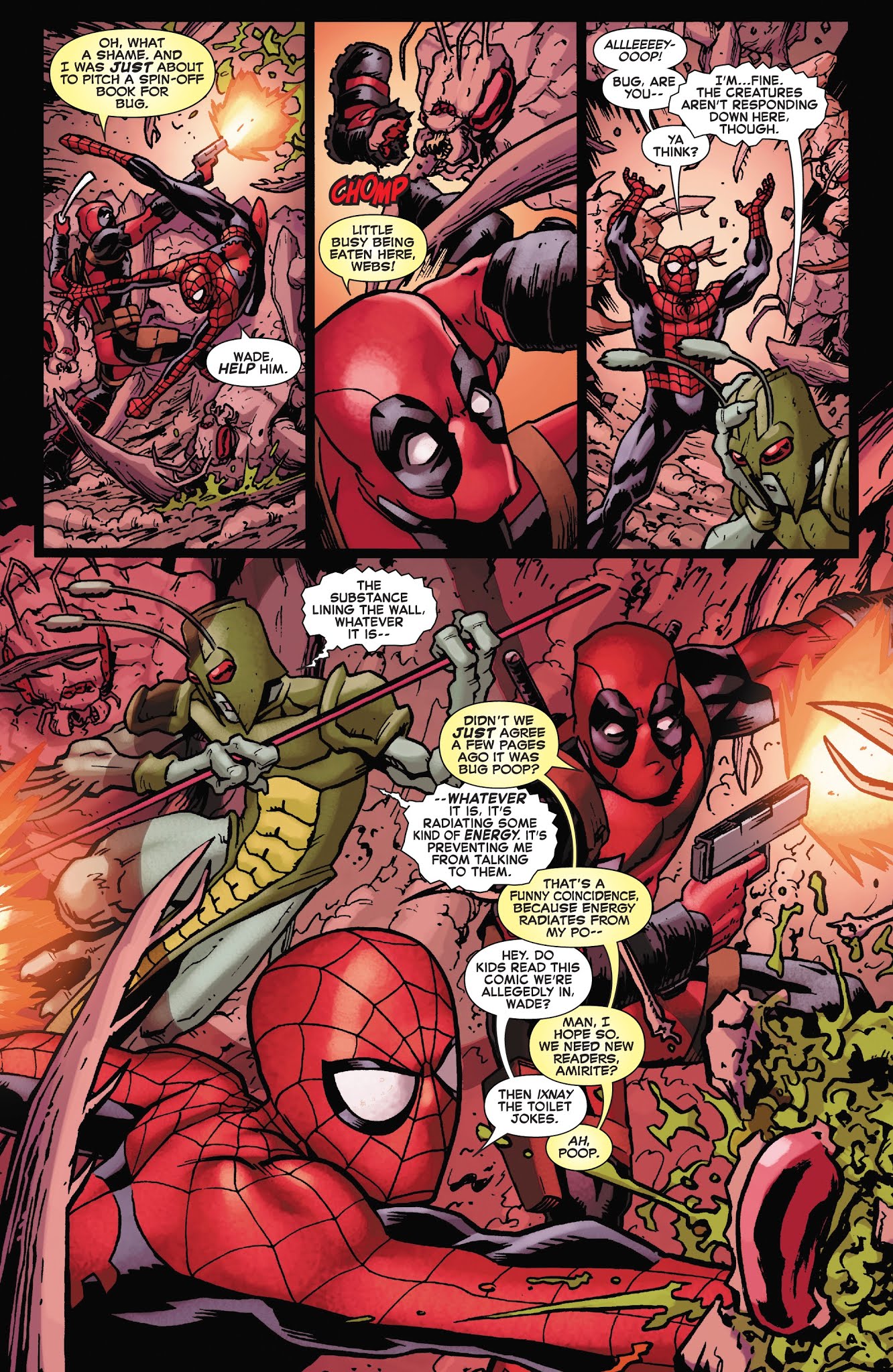 Read online Spider-Man/Deadpool comic -  Issue #42 - 6