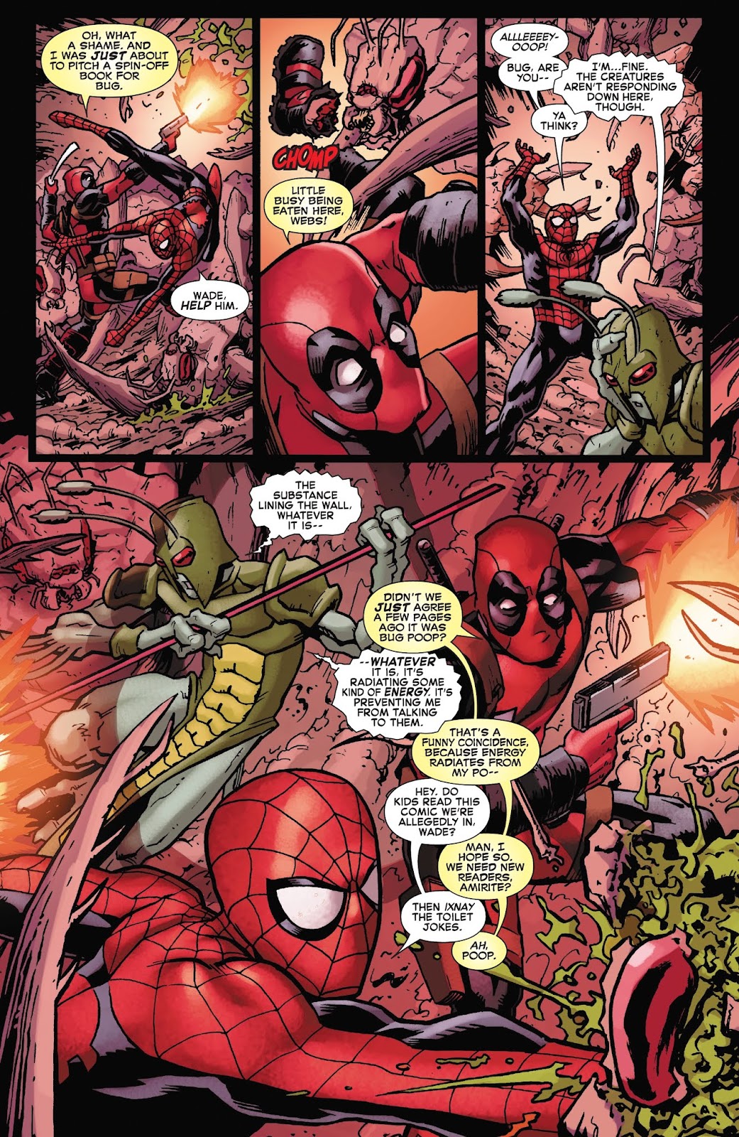 Spider-Man/Deadpool issue 42 - Page 6