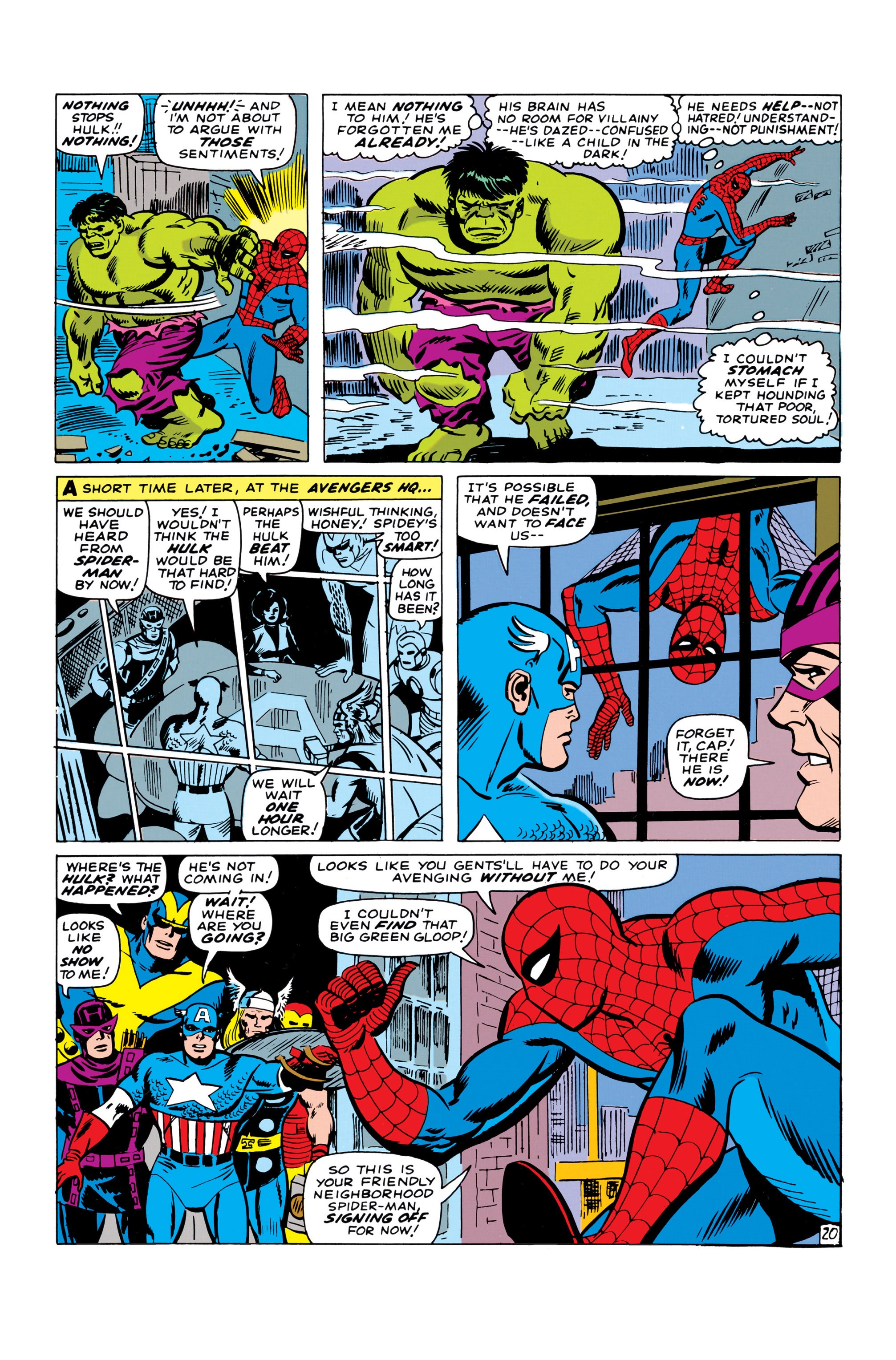 Read online The Amazing Spider-Man (1963) comic -  Issue # _Annual 3 - 21
