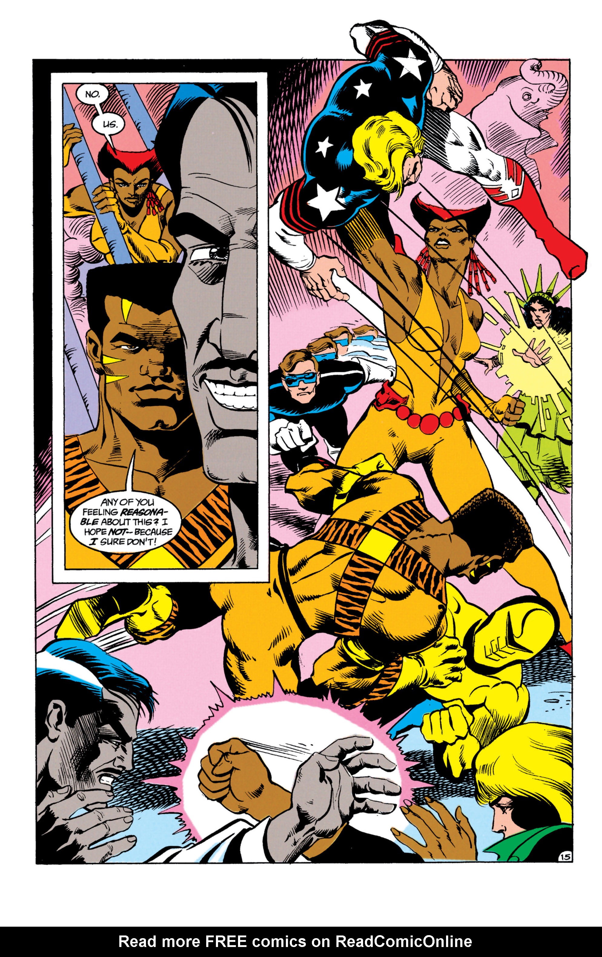 Read online Suicide Squad (1987) comic -  Issue #29 - 16