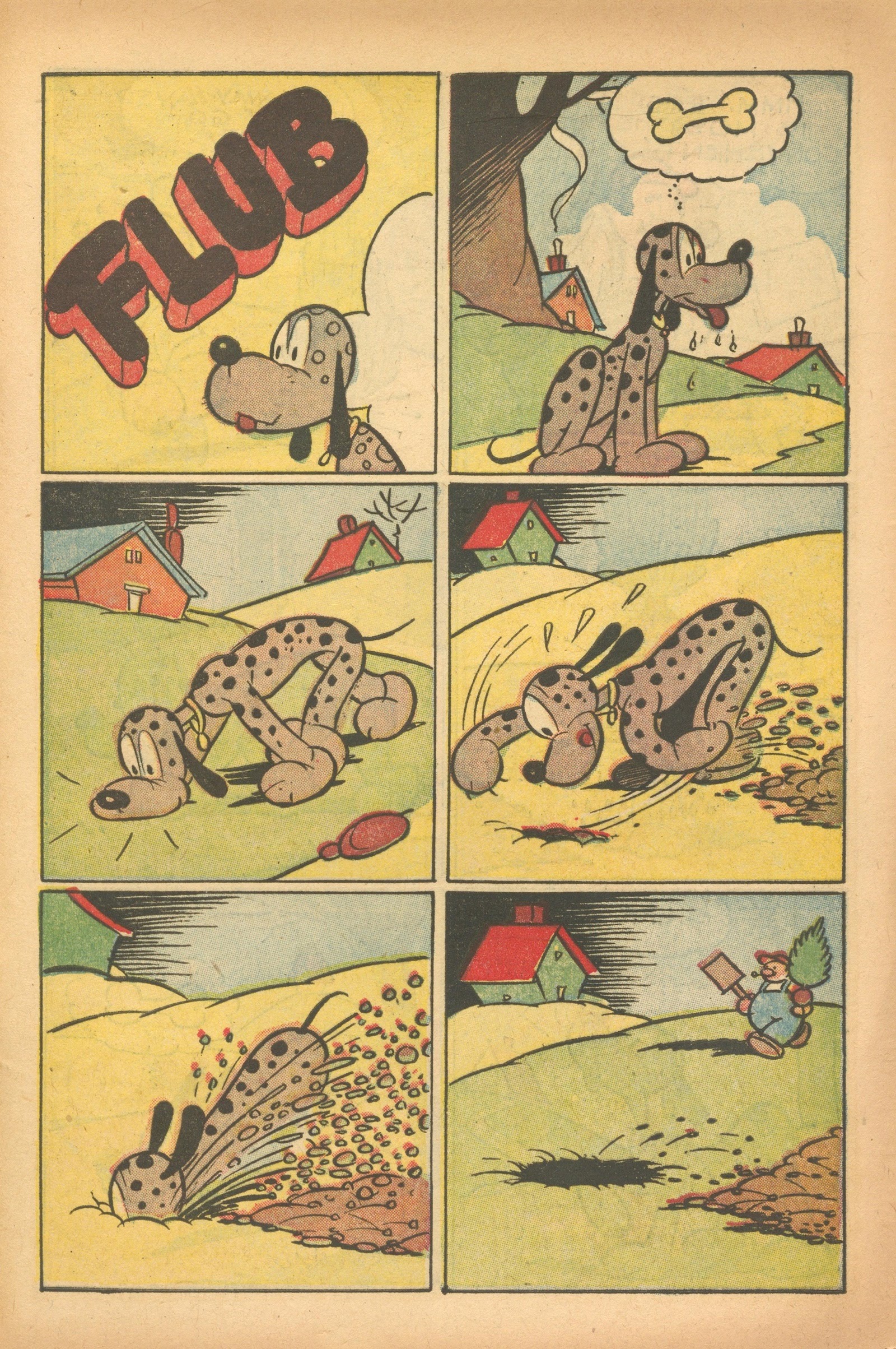 Read online Felix the Cat (1951) comic -  Issue #27 - 31