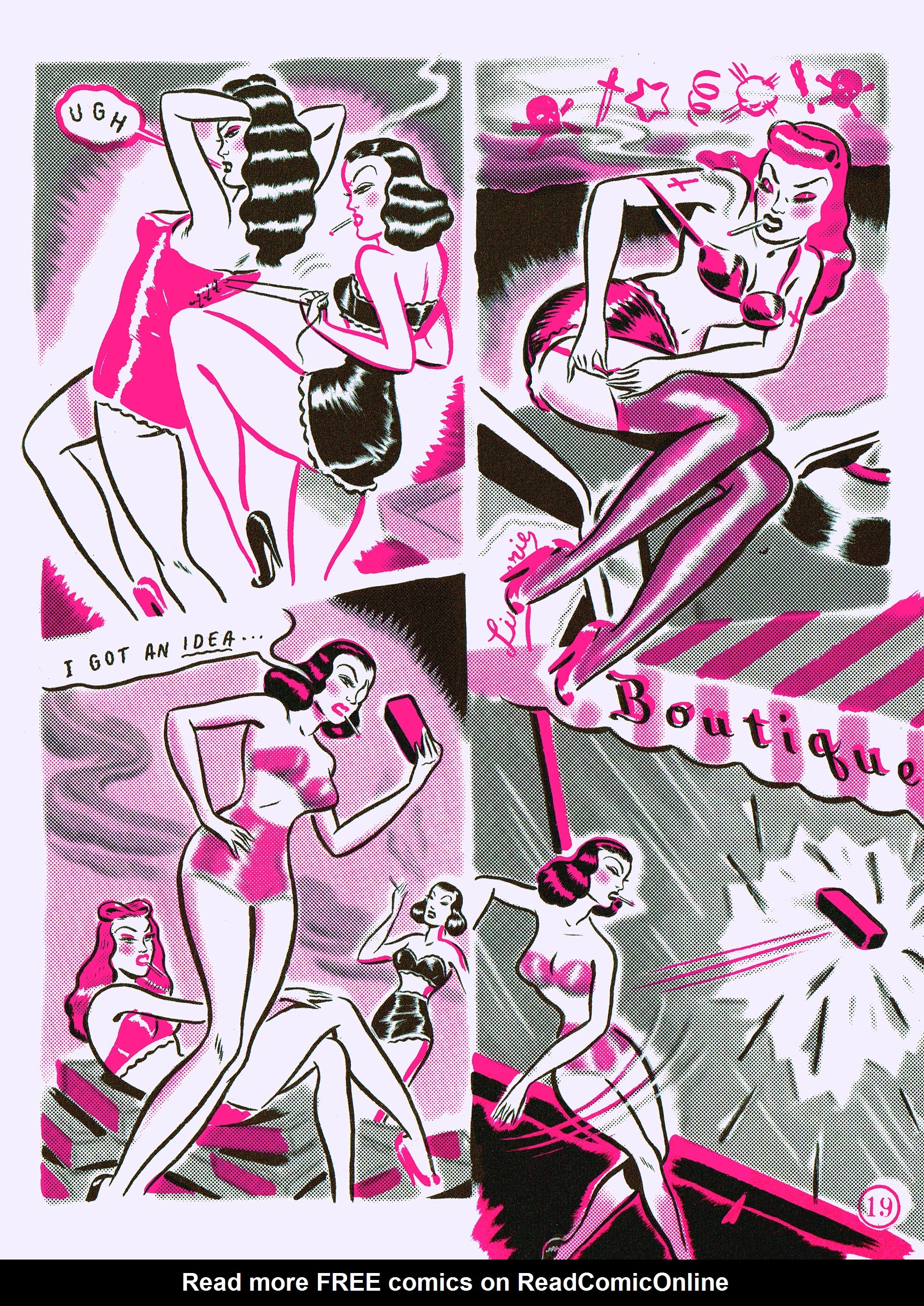 Read online Mean Girls Club comic -  Issue # Full - 17