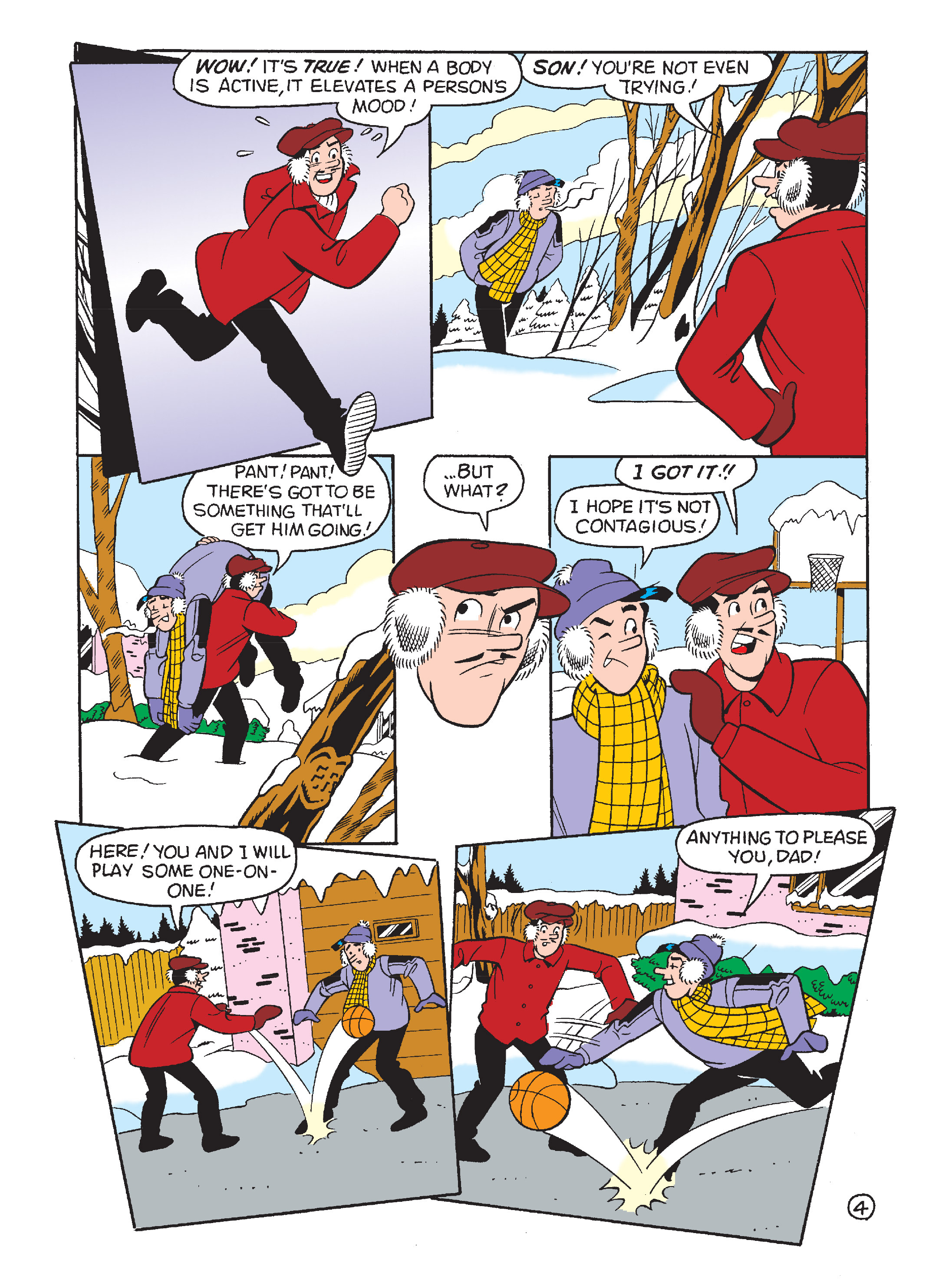 Read online Jughead and Archie Double Digest comic -  Issue #10 - 217