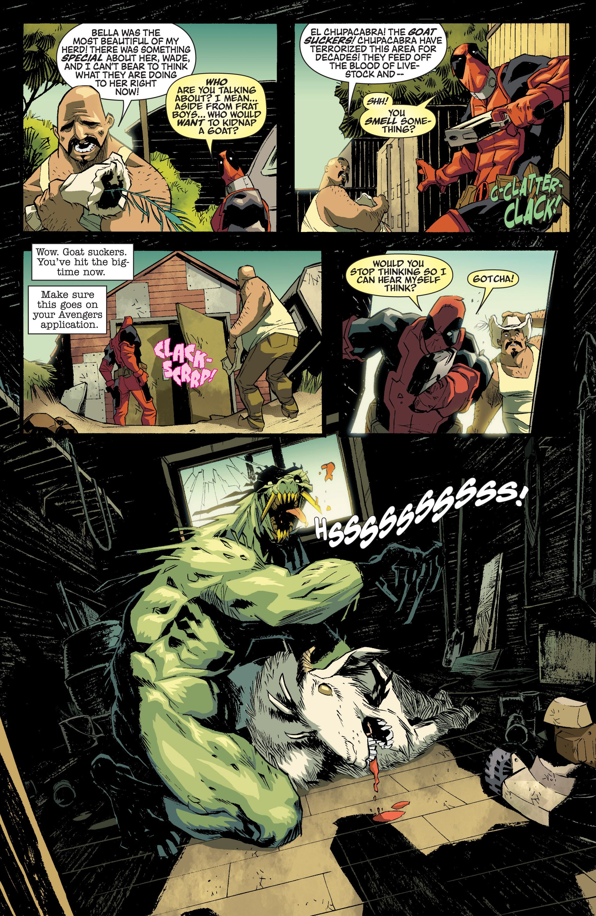 Read online Deadpool: Dead Head Redemption comic -  Issue # TPB (Part 2) - 63