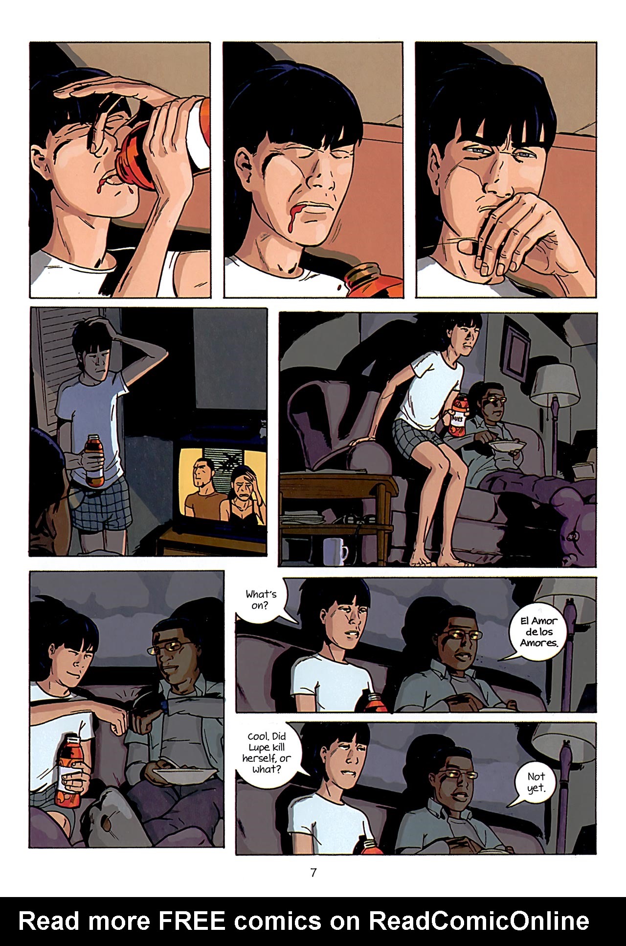 Read online Life Sucks comic -  Issue # Full - 8