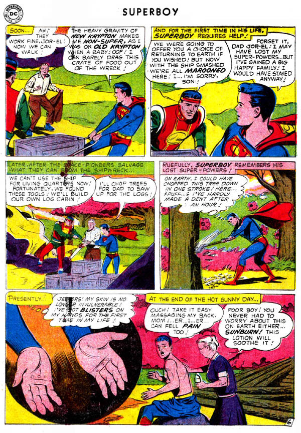 Read online Superboy (1949) comic -  Issue #74 - 16