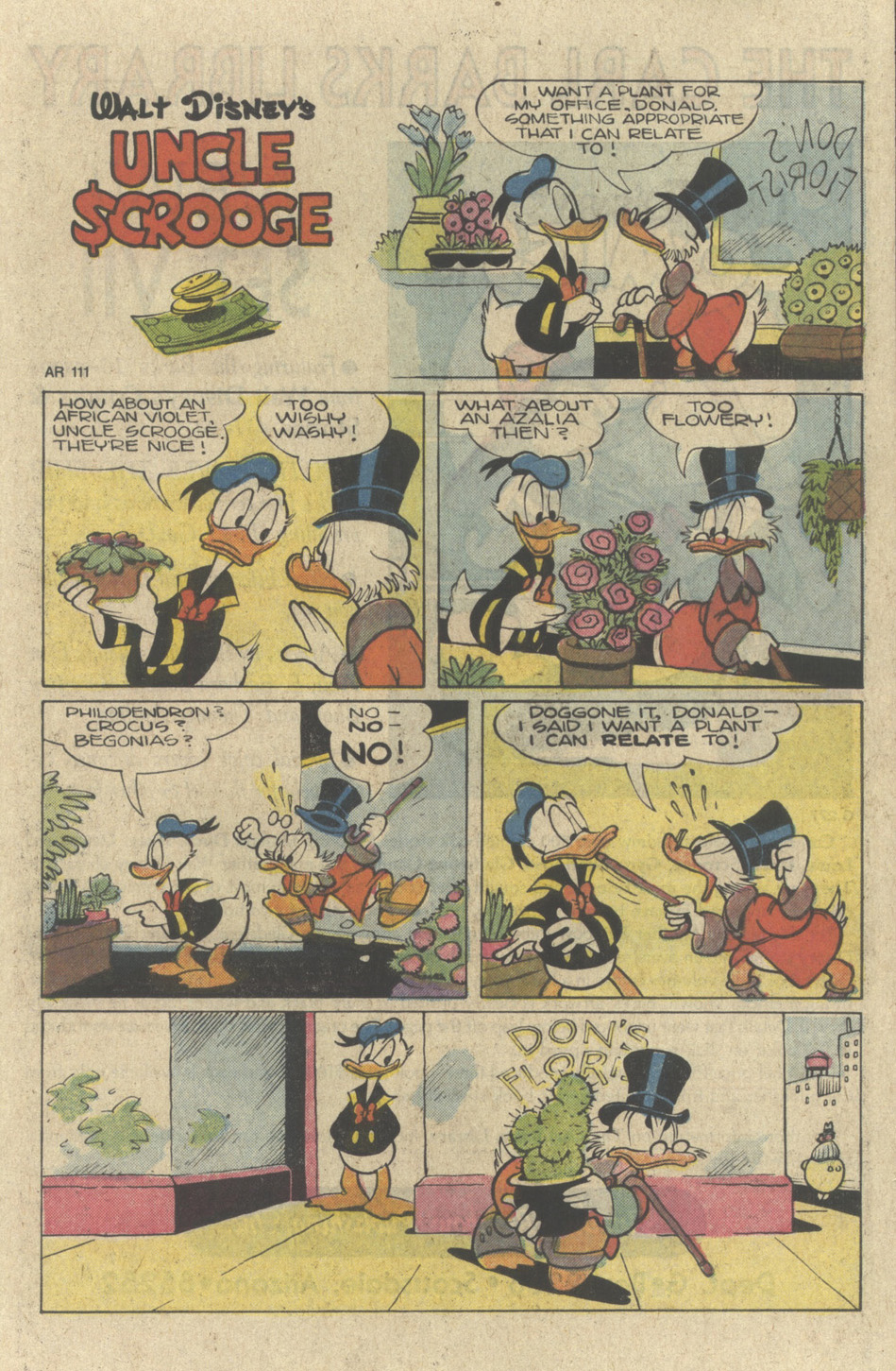 Read online Uncle Scrooge (1953) comic -  Issue #226 - 25