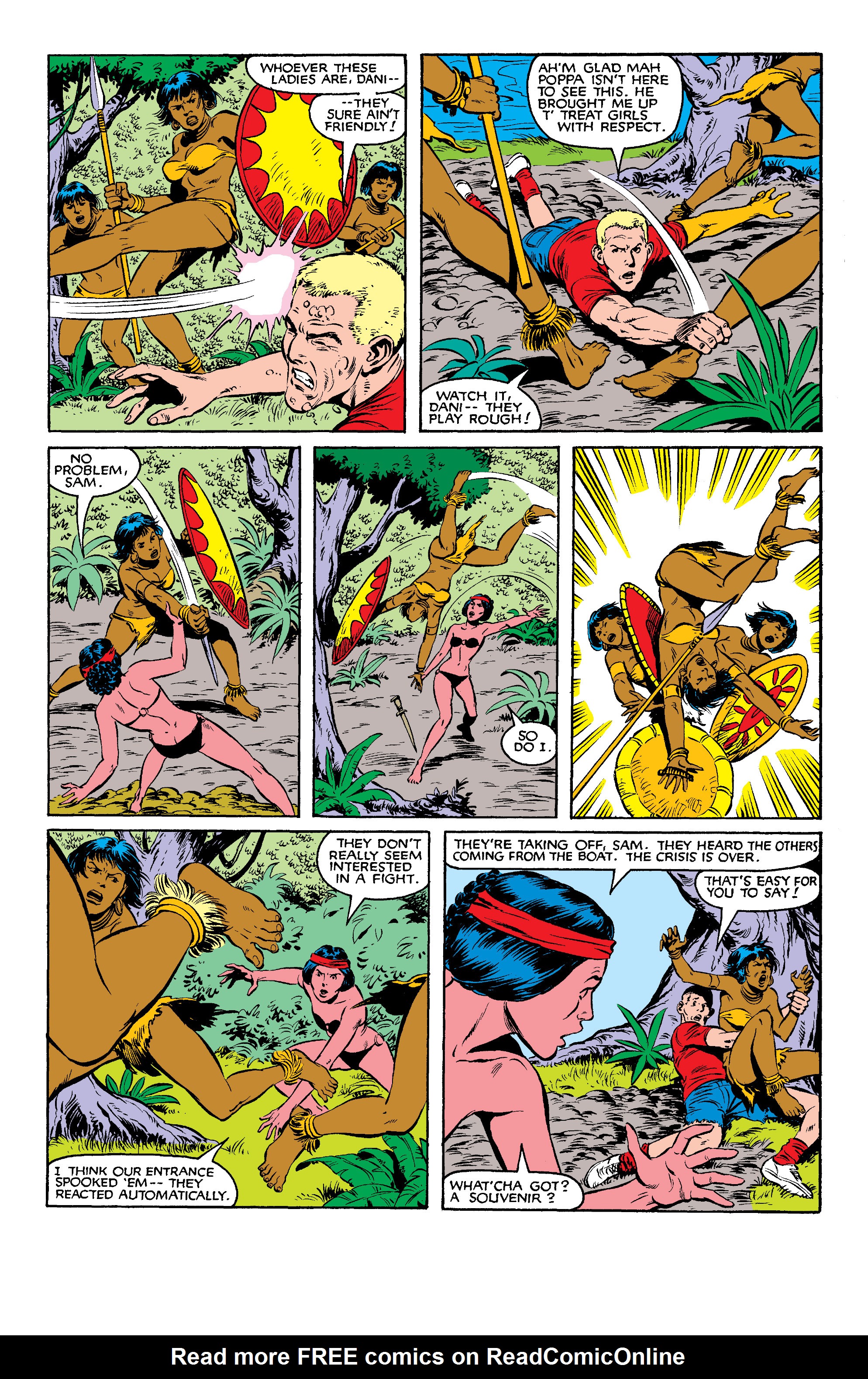 Read online New Mutants Epic Collection comic -  Issue # TPB Renewal (Part 3) - 117