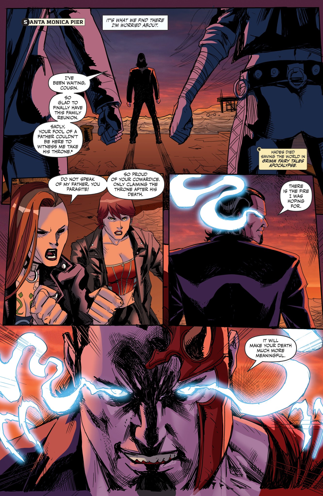 Read online Hellchild Inferno One-Shot comic -  Issue # Full - 27