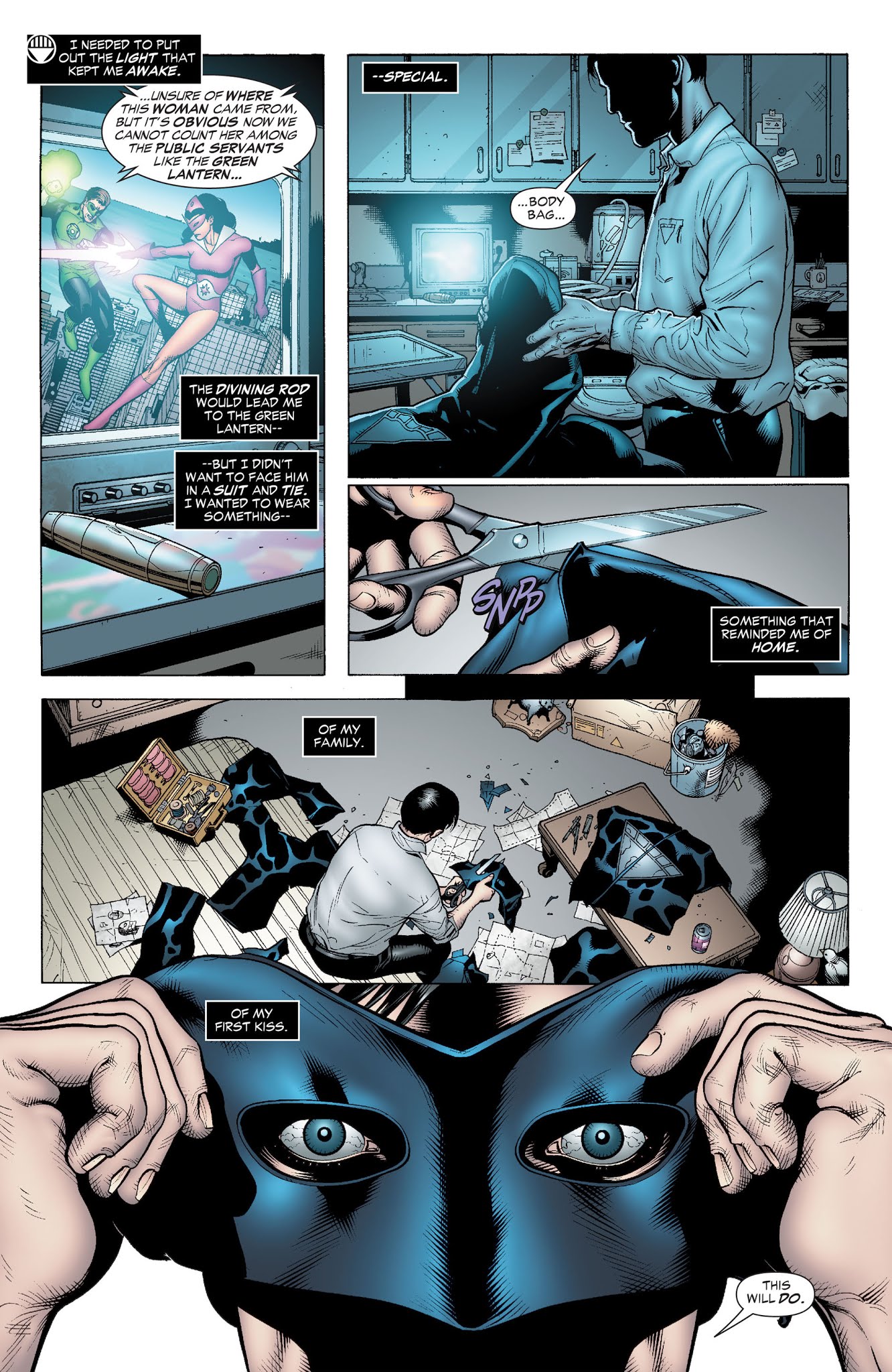 Read online Green Lantern (2005) comic -  Issue # _TPB 8 (Part 1) - 16