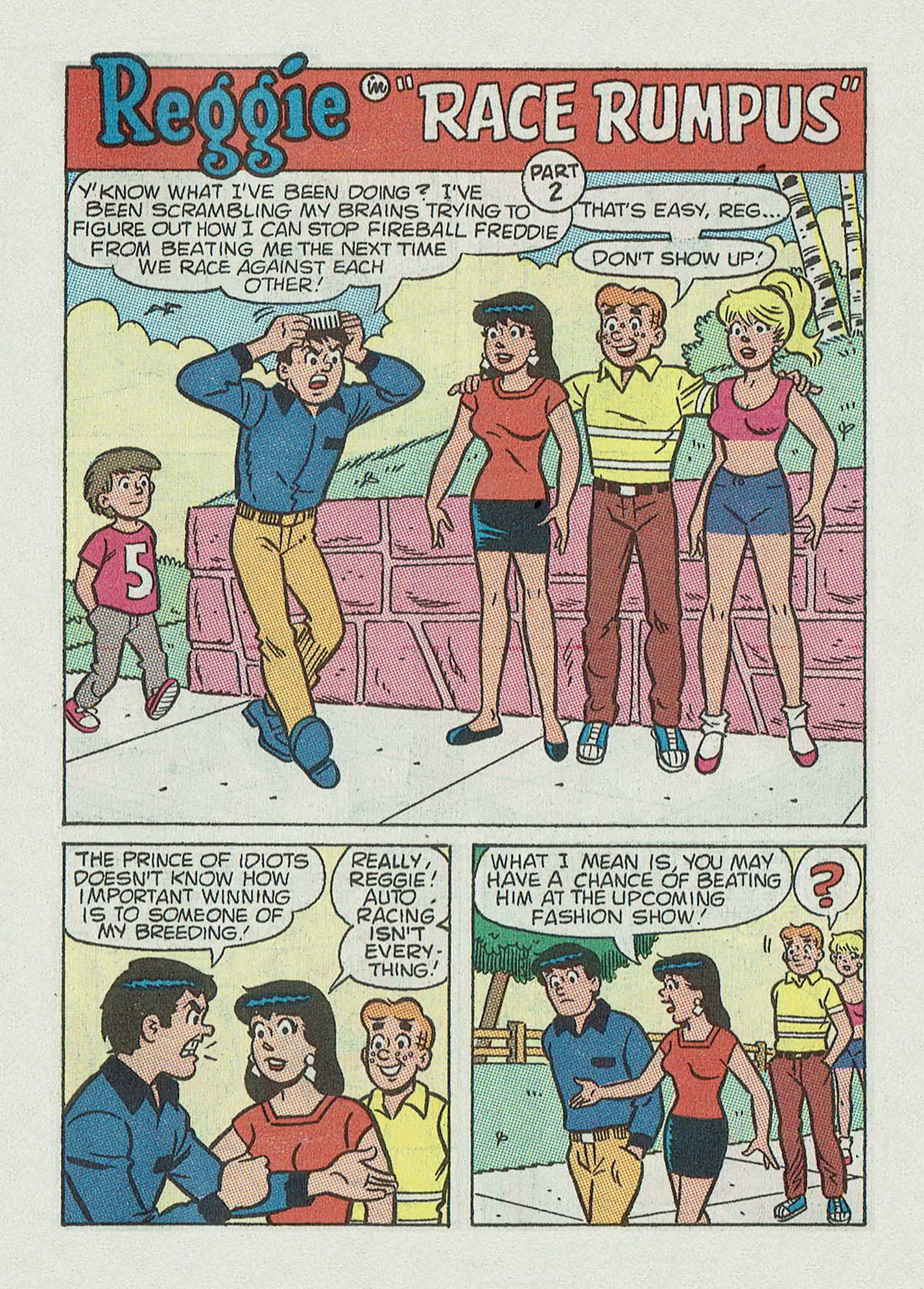 Read online Archie Annual Digest Magazine comic -  Issue #60 - 109