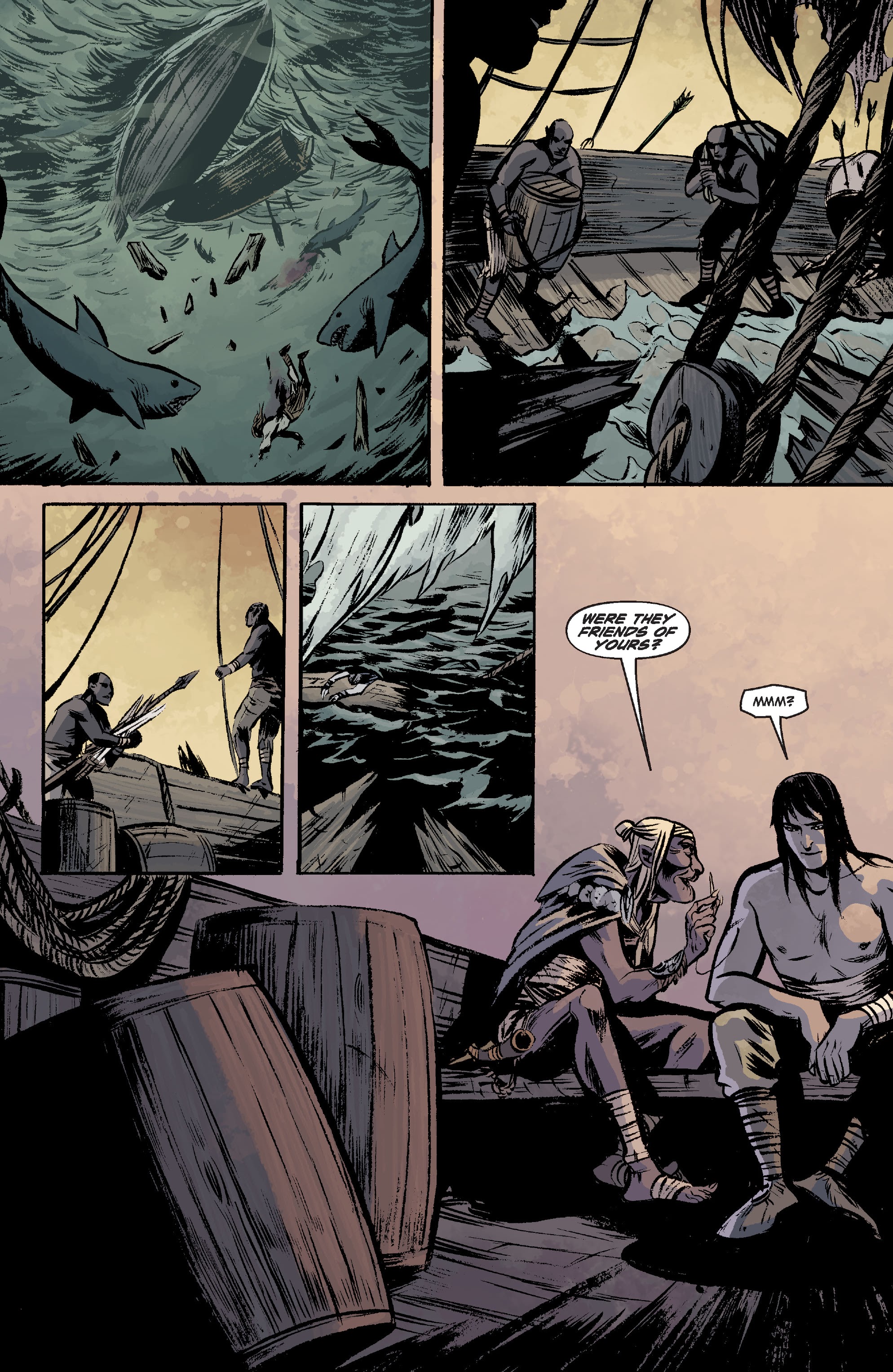 Read online Conan Chronicles Epic Collection comic -  Issue # TPB Horrors Beneath the Stones (Part 4) - 25