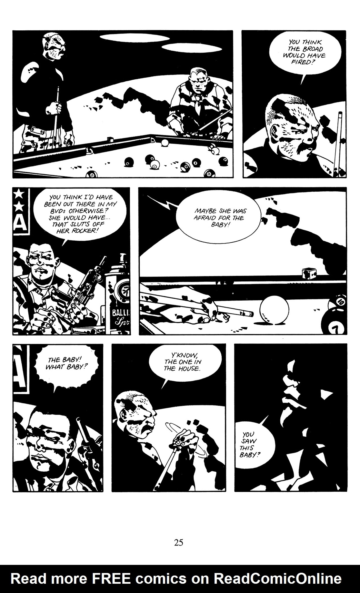 Read online Cheval Noir comic -  Issue #28 - 26