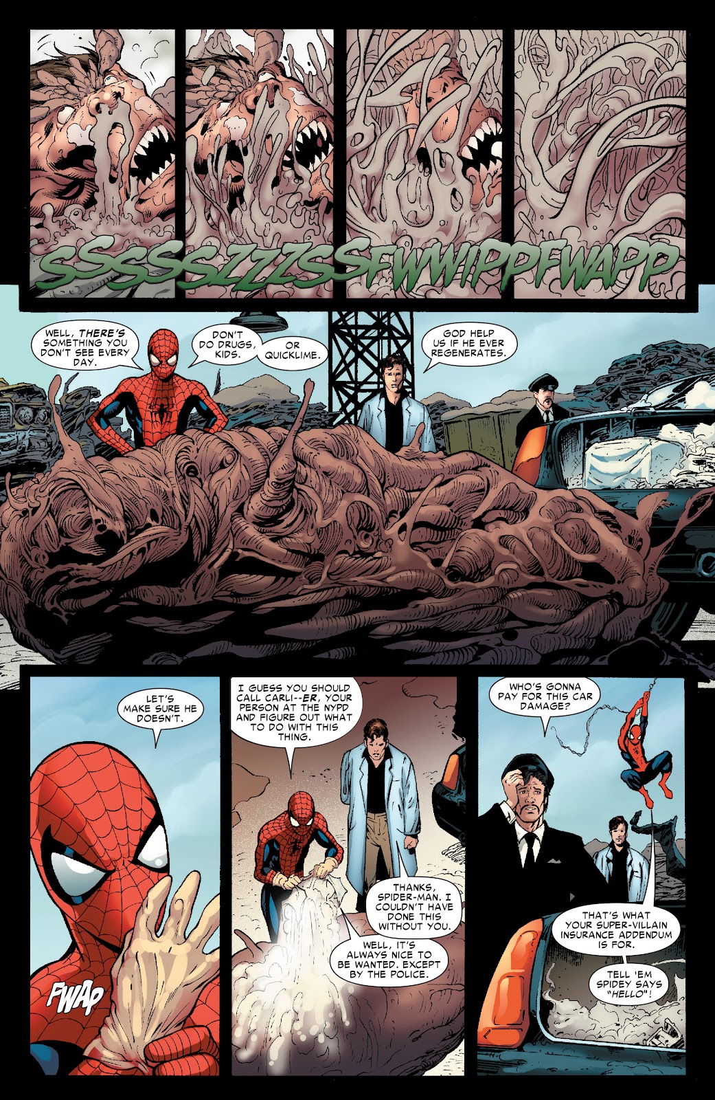 The Amazing Spider-Man: Brand New Day: The Complete Collection issue TPB 1 (Part 4) - Page 31