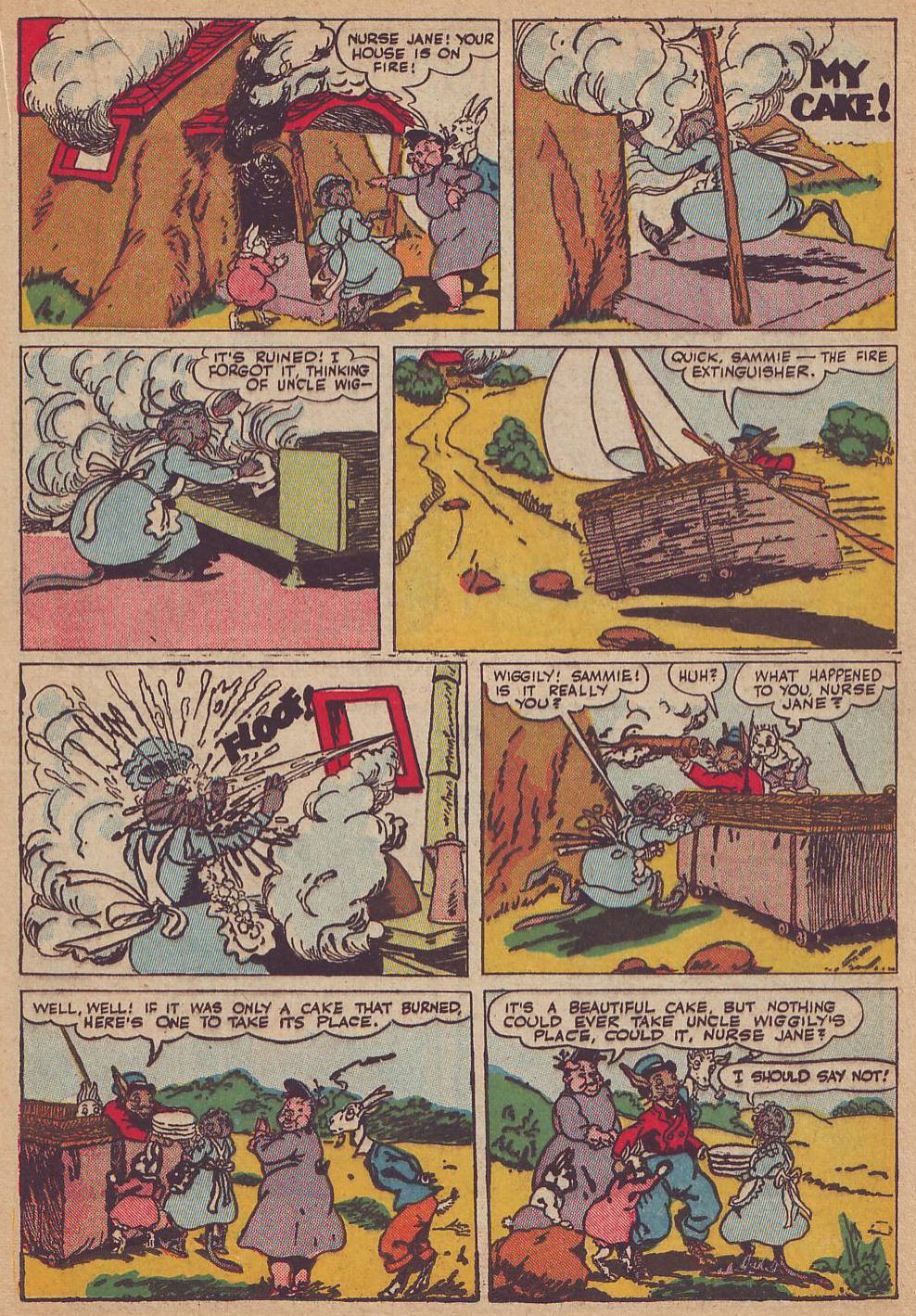 Read online Animal Comics comic -  Issue #23 - 25