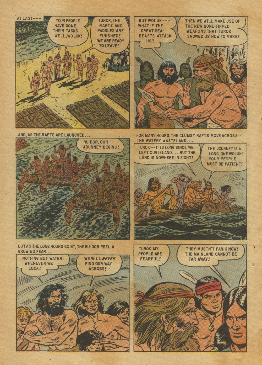 Read online Turok, Son of Stone comic -  Issue #12 - 30