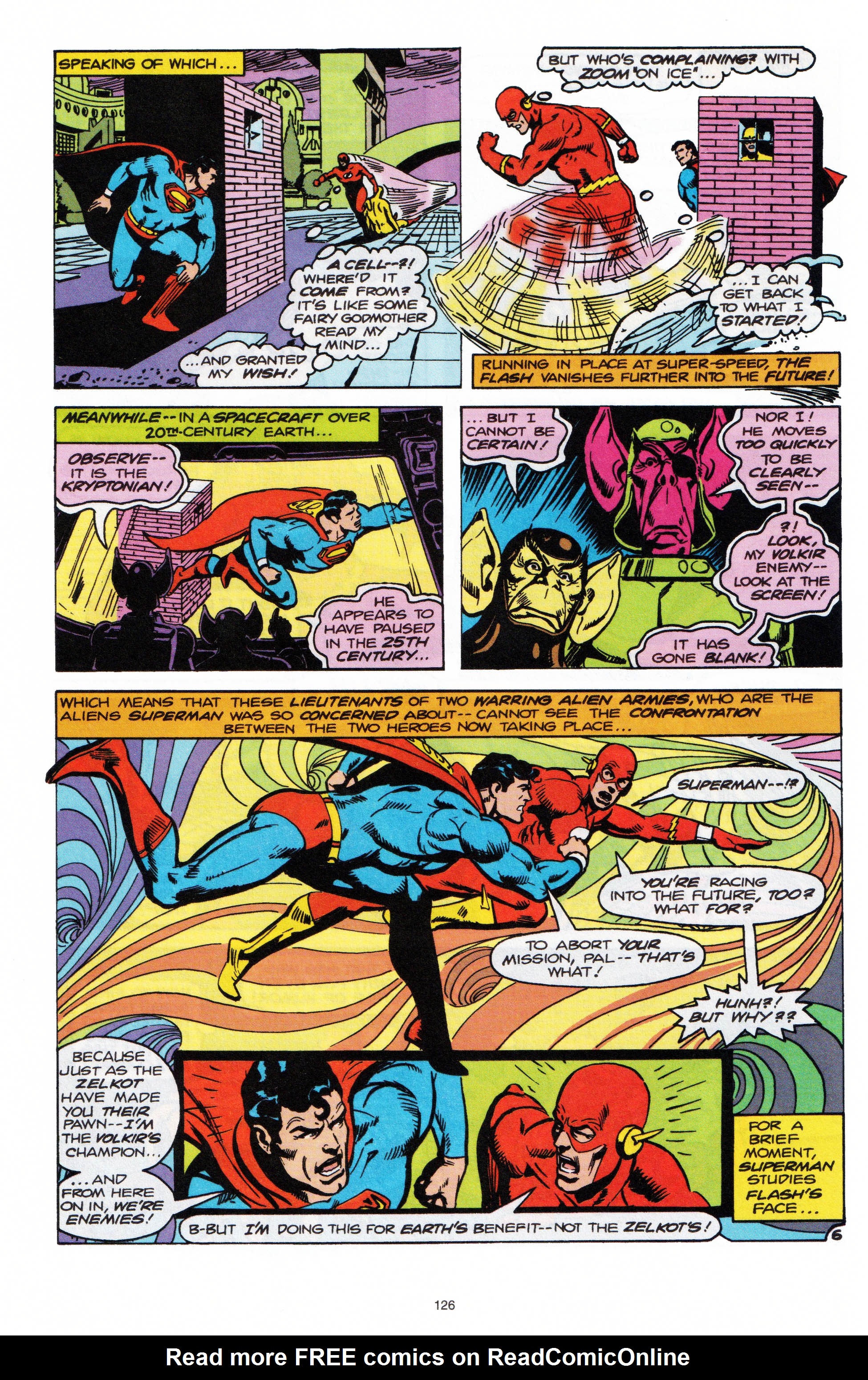 Read online Superman vs. Flash comic -  Issue # TPB - 127