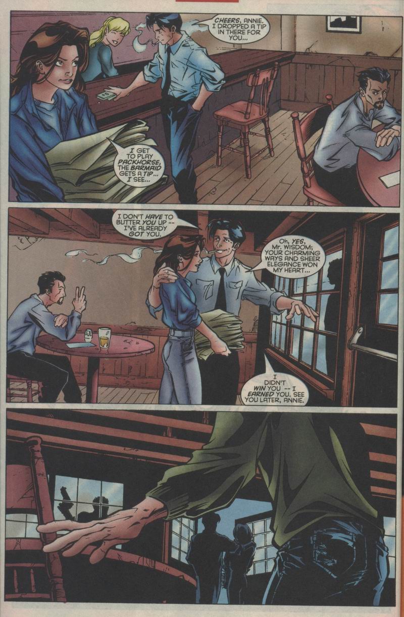 Read online Excalibur (1988) comic -  Issue #102 - 11