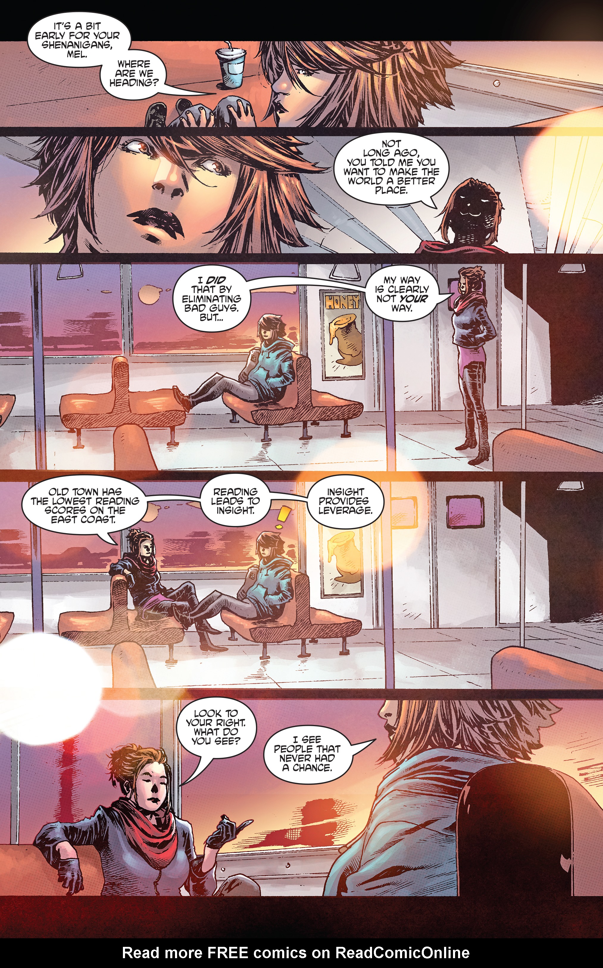 Read online Punchline comic -  Issue #10 - 3