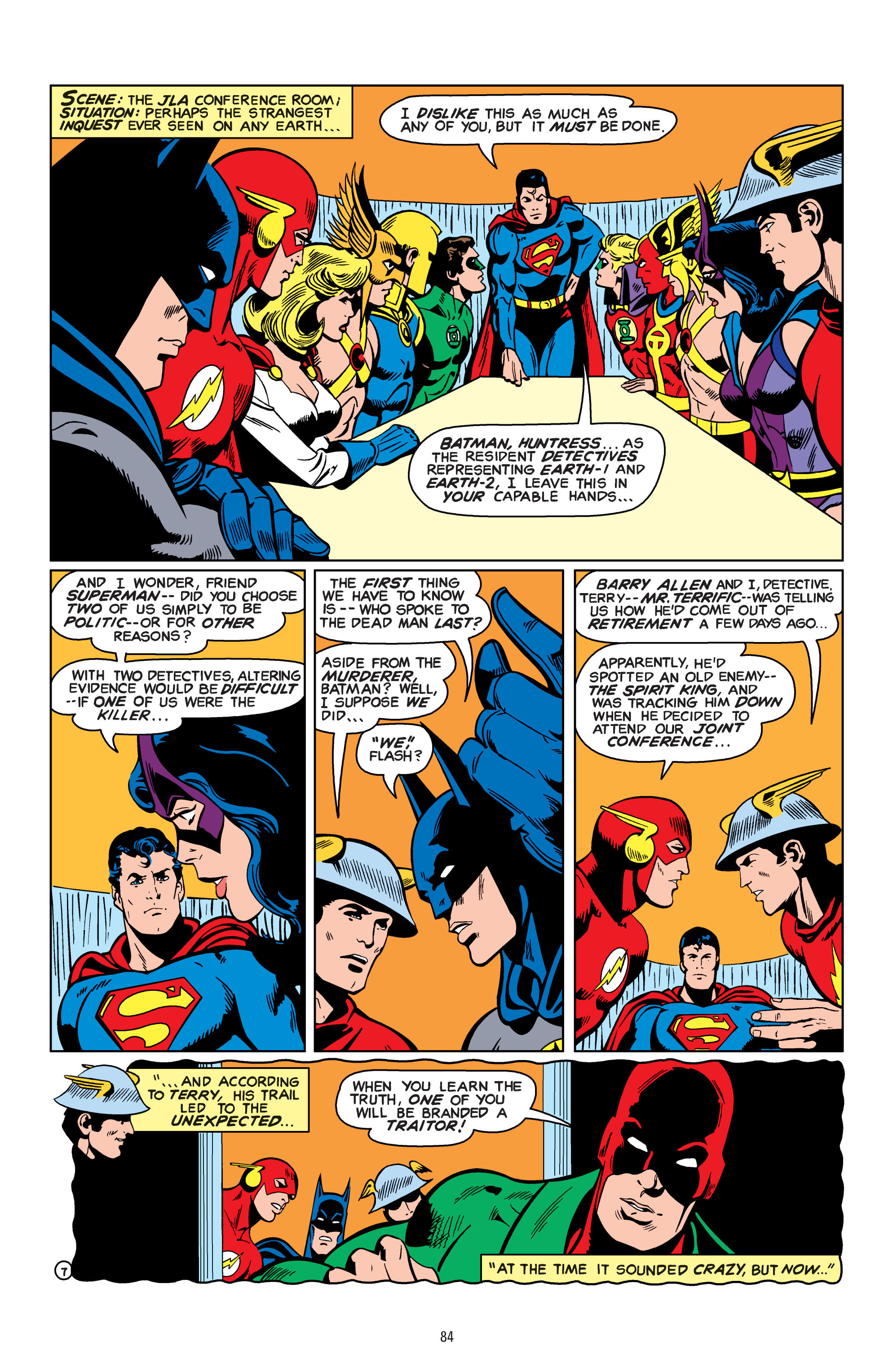 Read online Crisis on Multiple Earths comic -  Issue # TPB 5 - 84