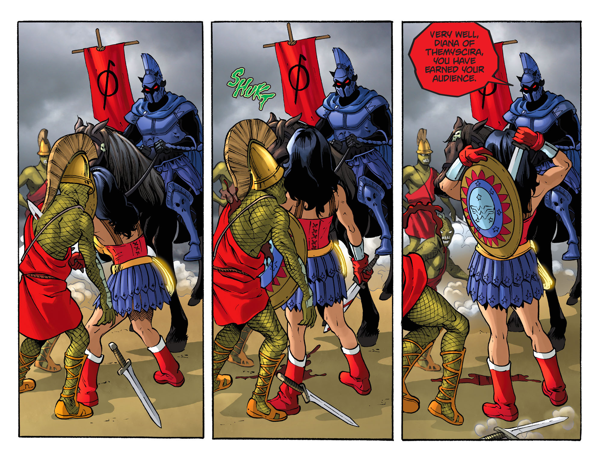 Read online Sensation Comics Featuring Wonder Woman comic -  Issue #34 - 20