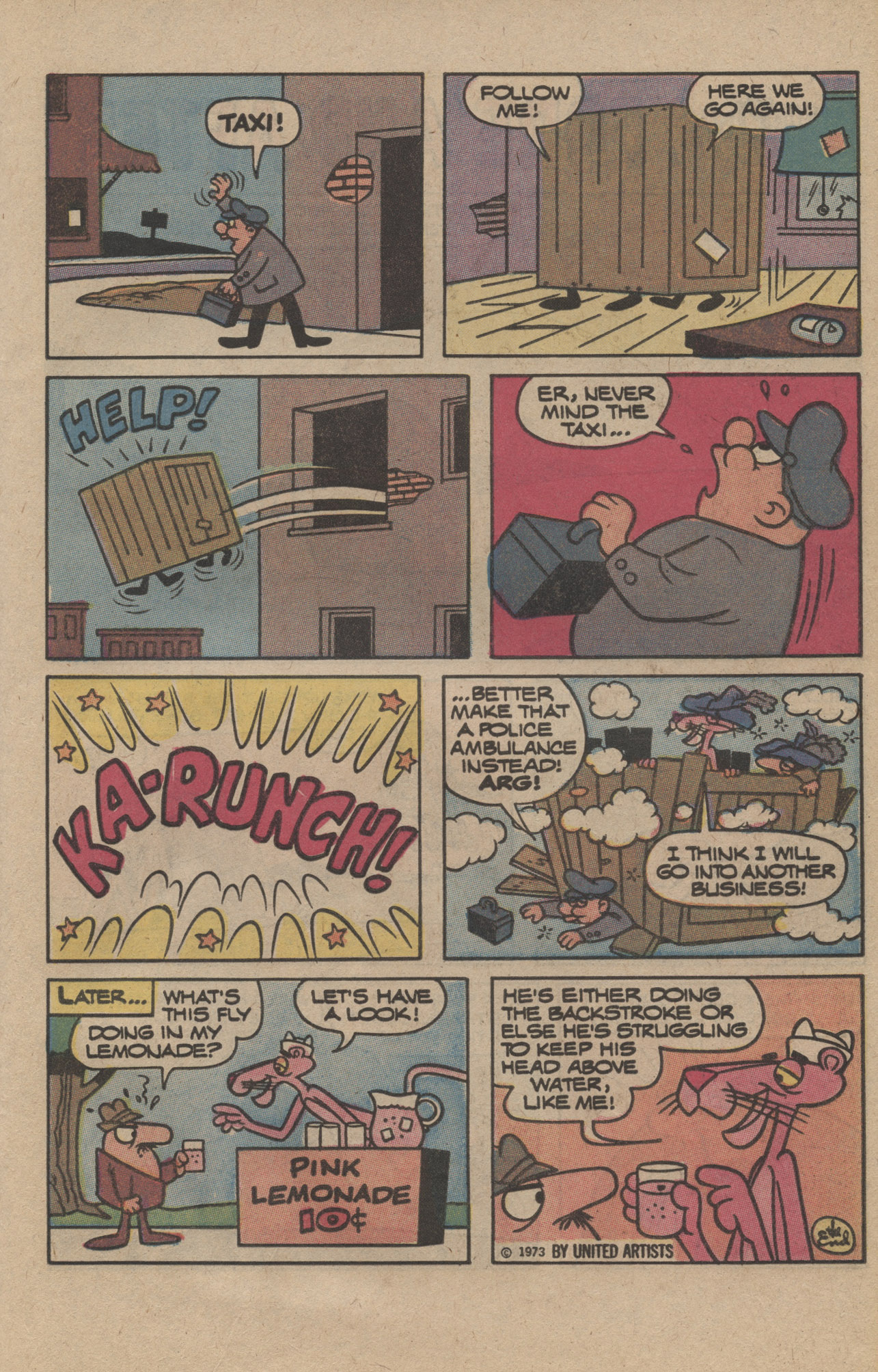 Read online The Pink Panther (1971) comic -  Issue #85 - 29