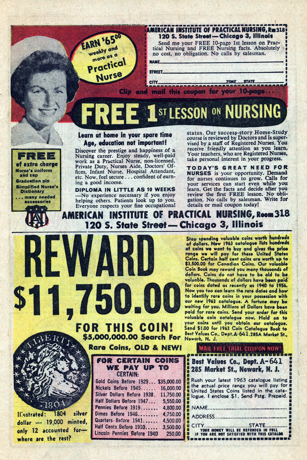 Read online Kathy (1959) comic -  Issue #26 - 27