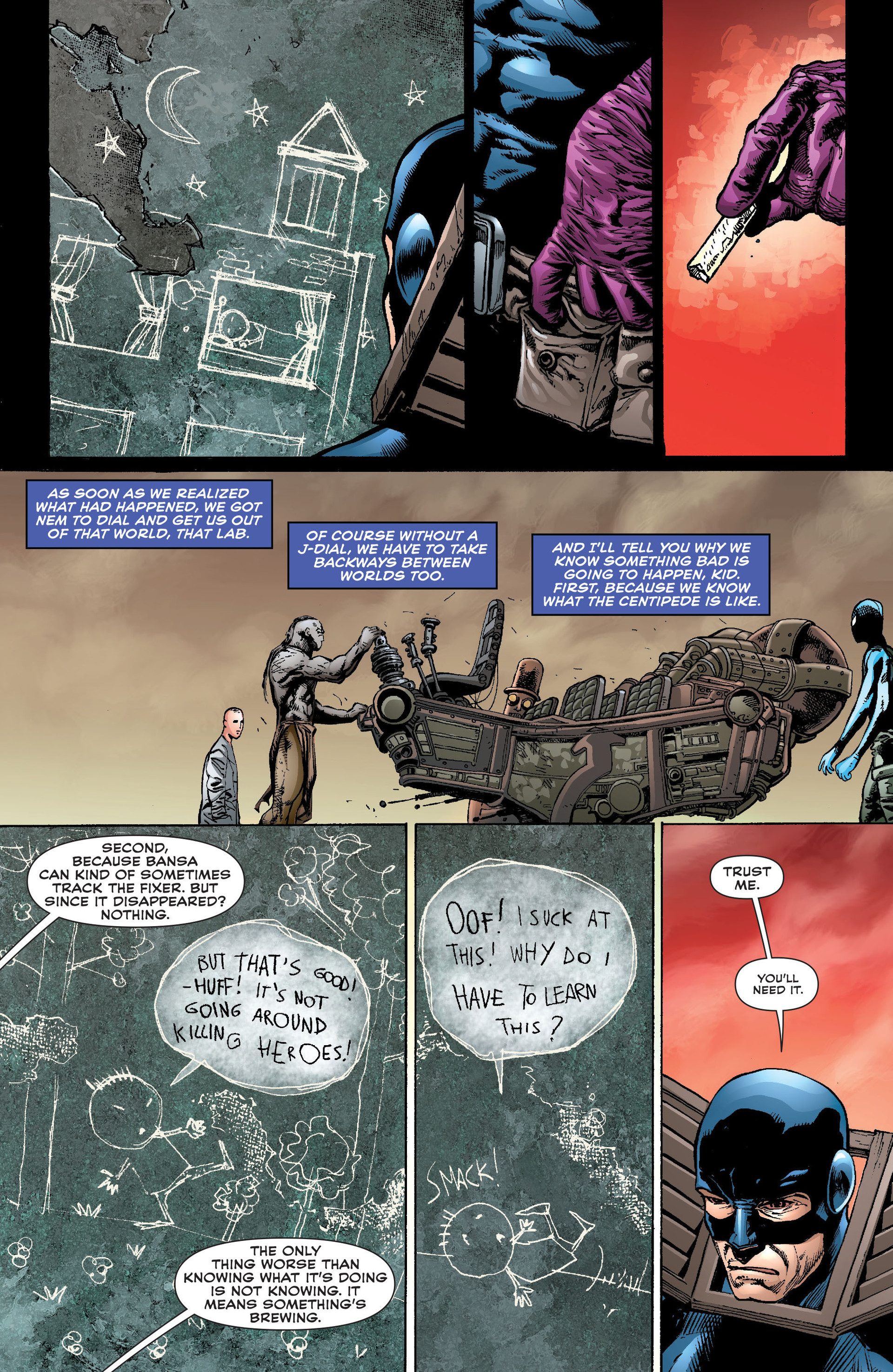 Read online Dial H comic -  Issue #13 - 9