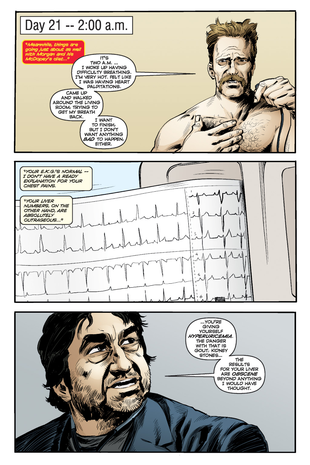 Read online Supersized: Strange Tales from a Fast-Food Culture comic -  Issue # TPB - 62