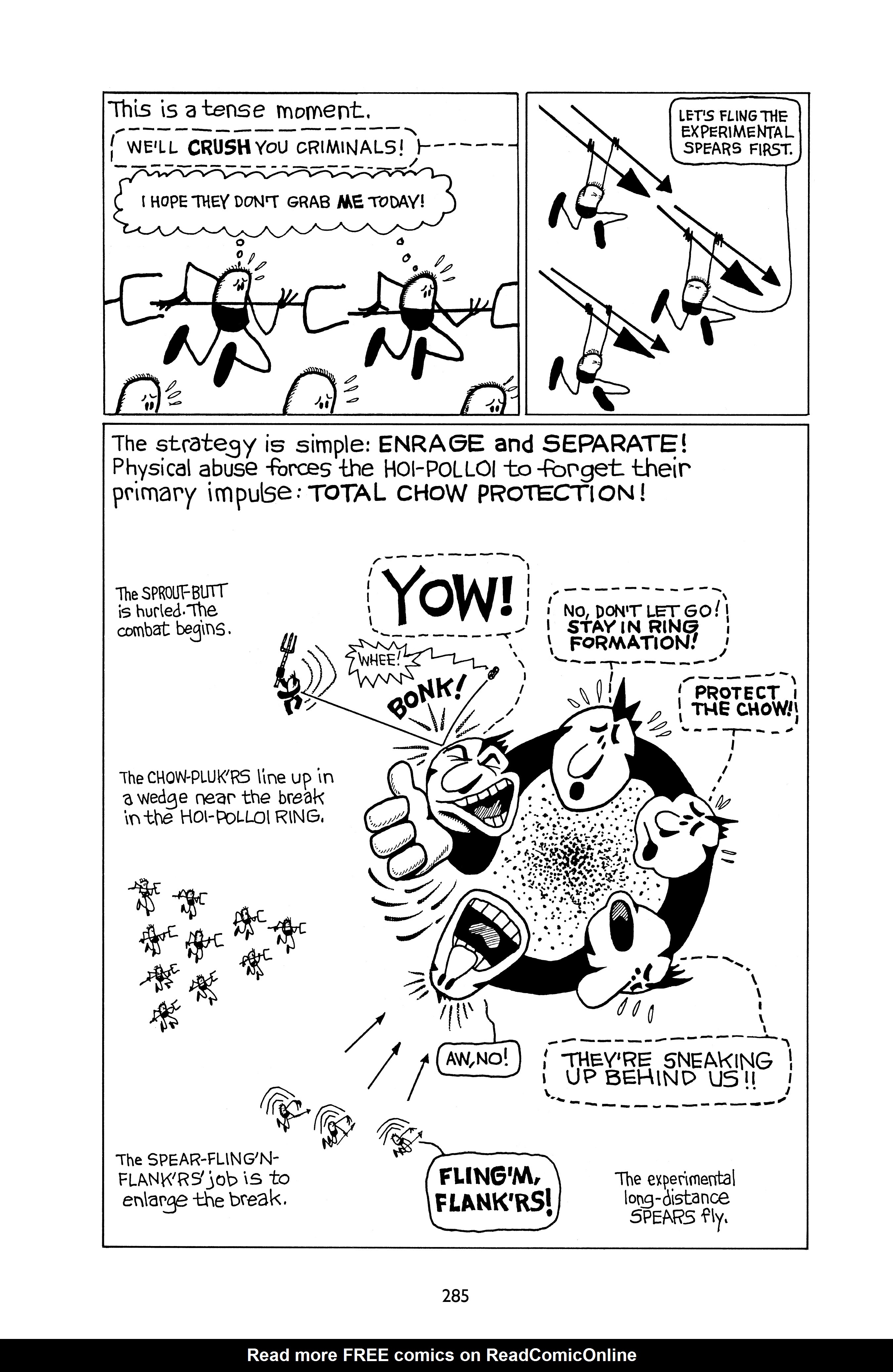 Read online Larry Marder's Beanworld Omnibus comic -  Issue # TPB 1 (Part 3) - 86