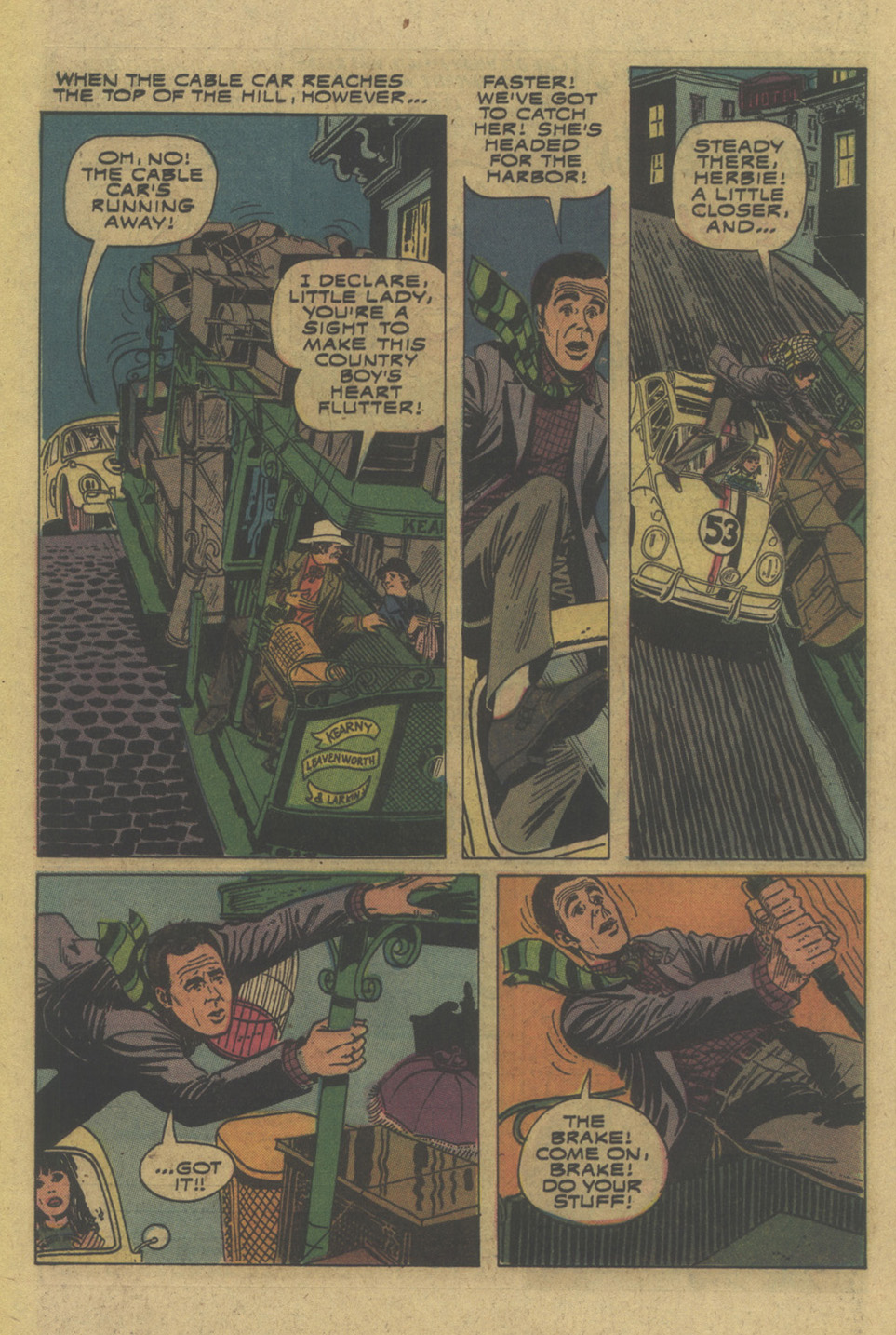 Read online Walt Disney Showcase (1970) comic -  Issue #24 - 24