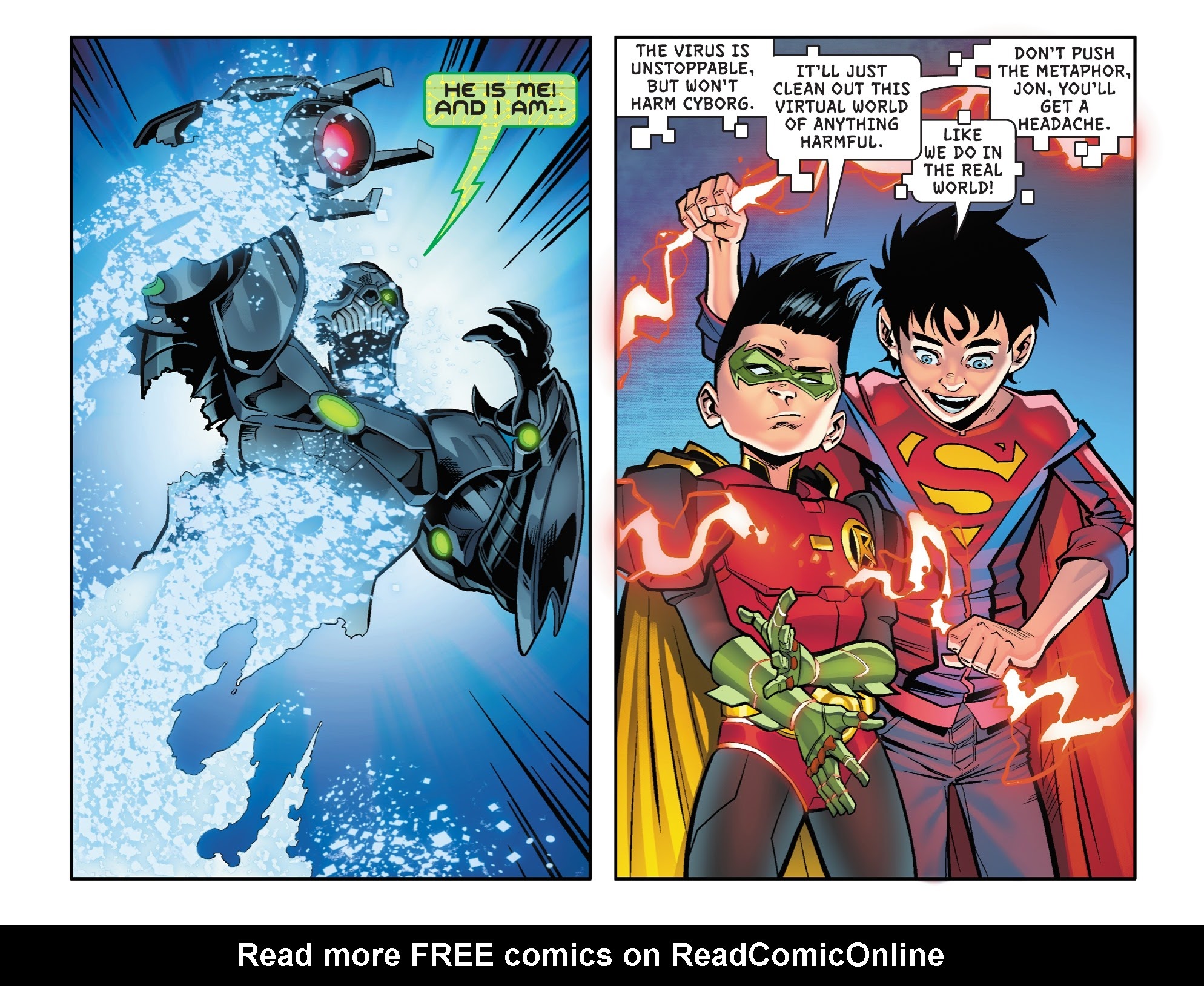 Read online Challenge of the Super Sons comic -  Issue #8 - 19