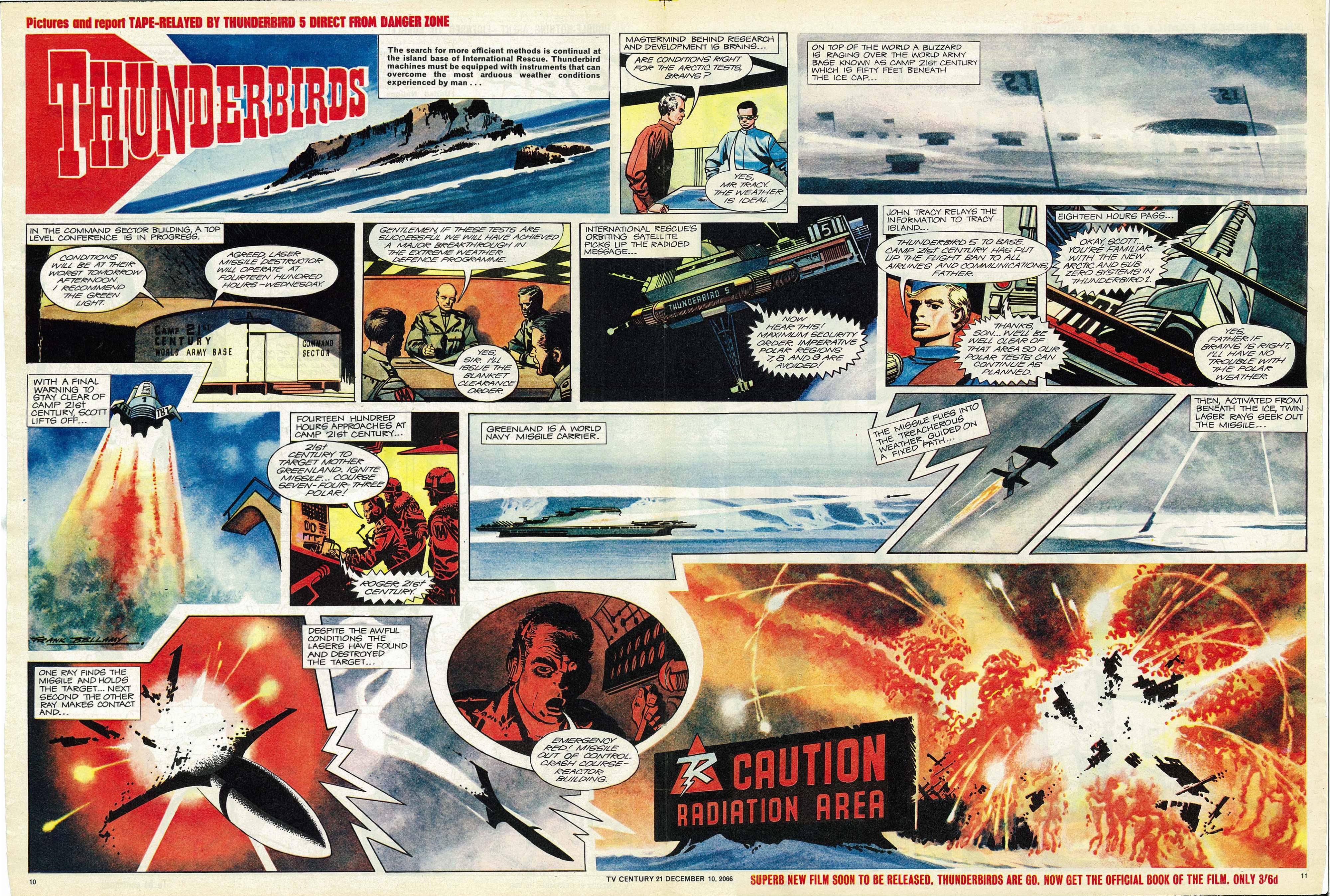 Read online TV Century 21 (TV 21) comic -  Issue #99 - 10