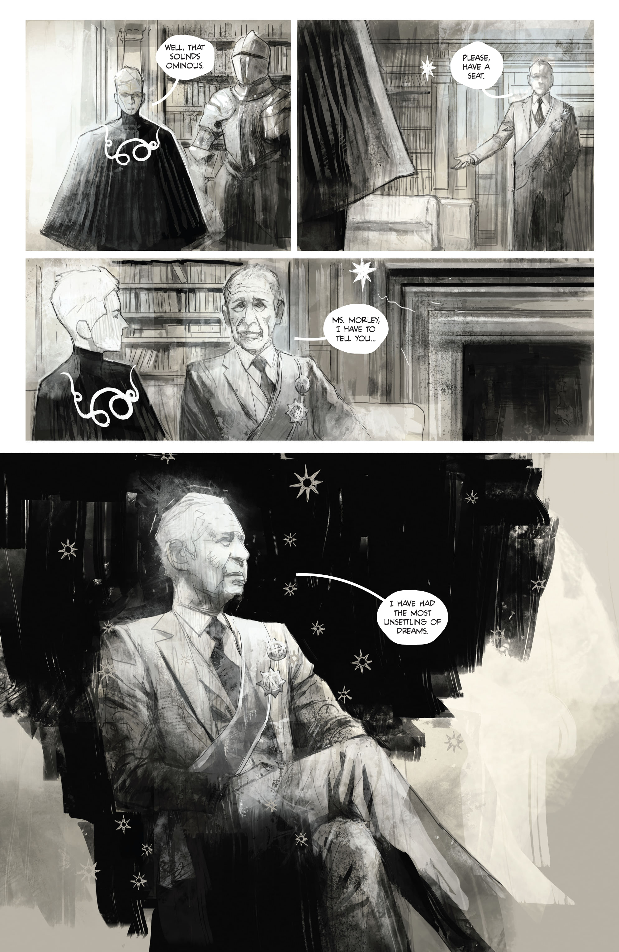 Read online Decorum comic -  Issue #6 - 31