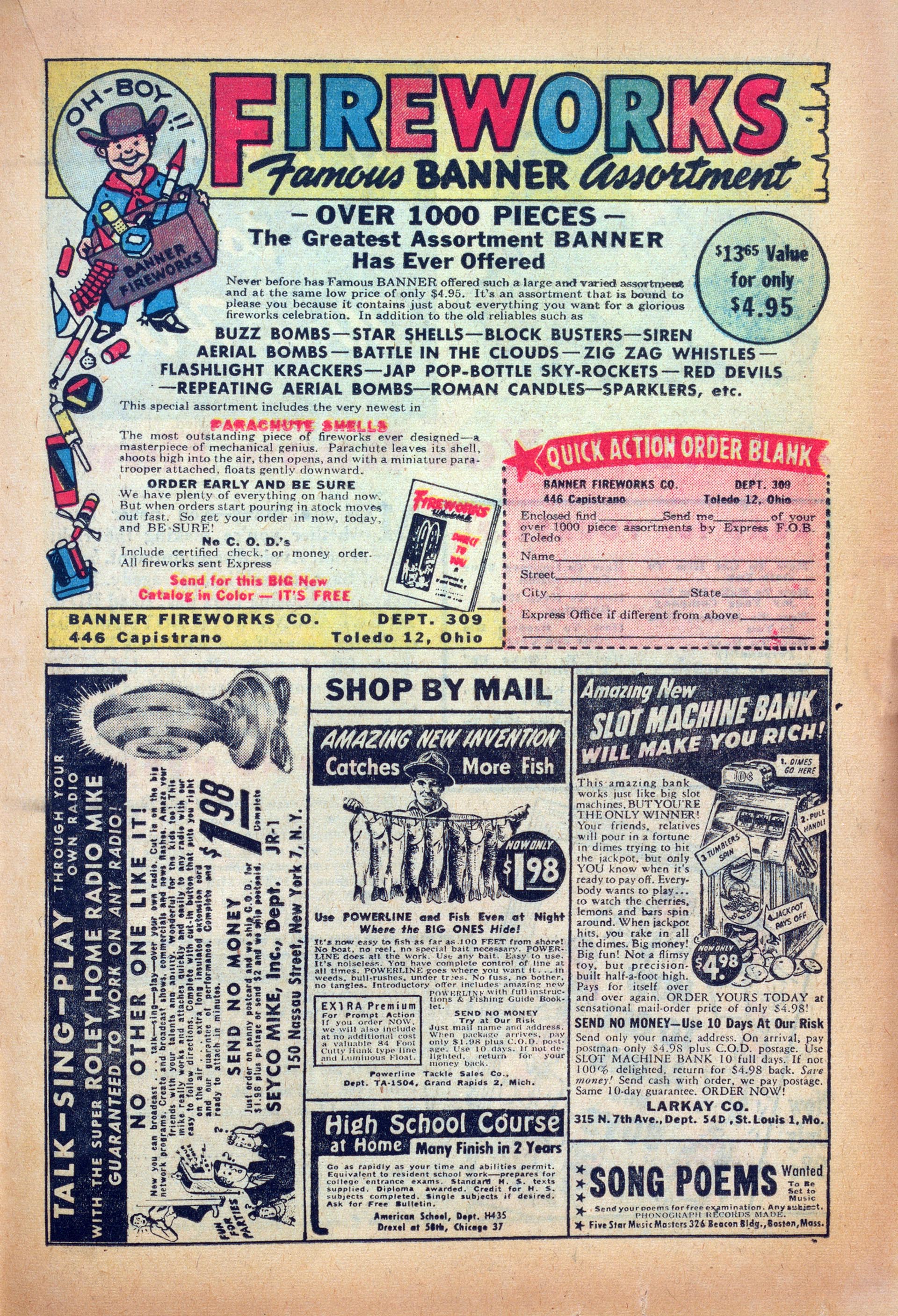 Read online Hedy Of Hollywood Comics comic -  Issue #38 - 27