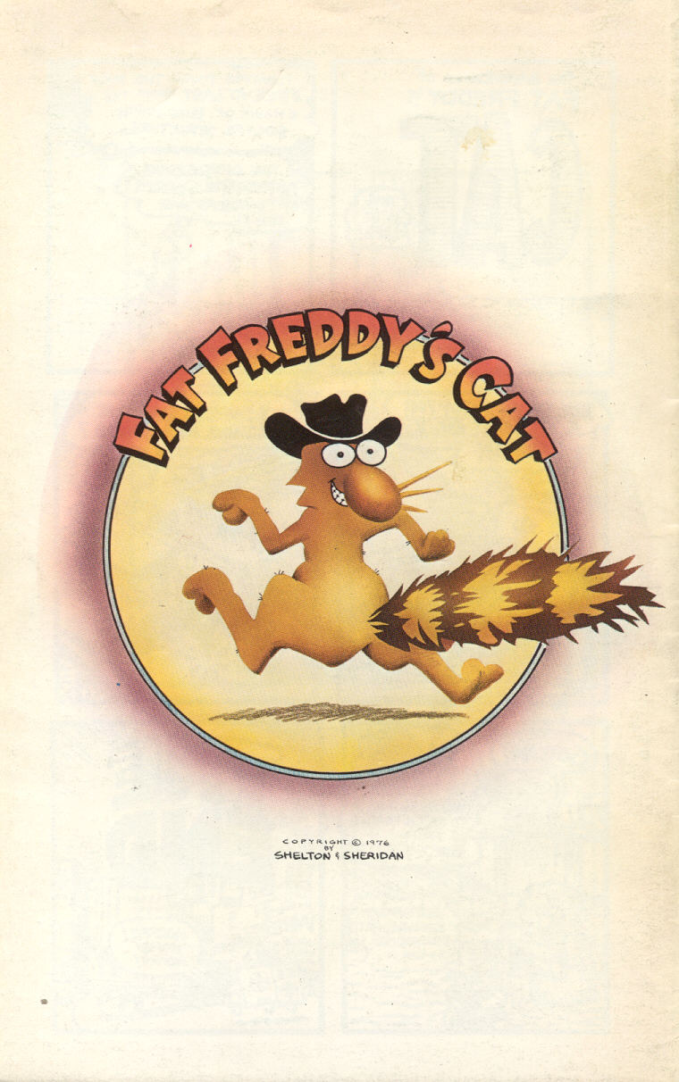 Read online Adventures of Fat Freddy's Cat comic -  Issue #3 - 52