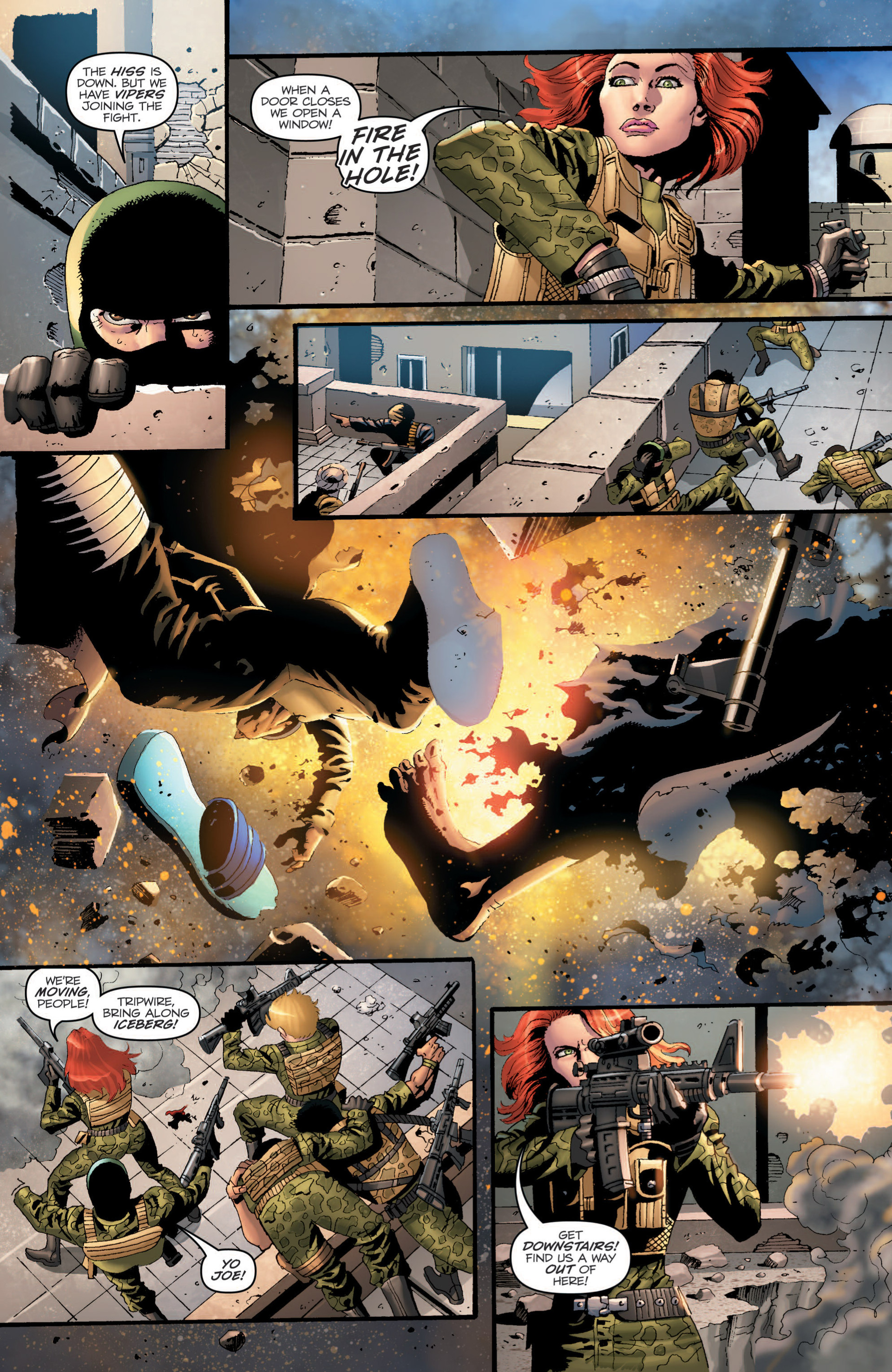 Read online G.I. Joe: Special Missions (2013) comic -  Issue #1 - 11