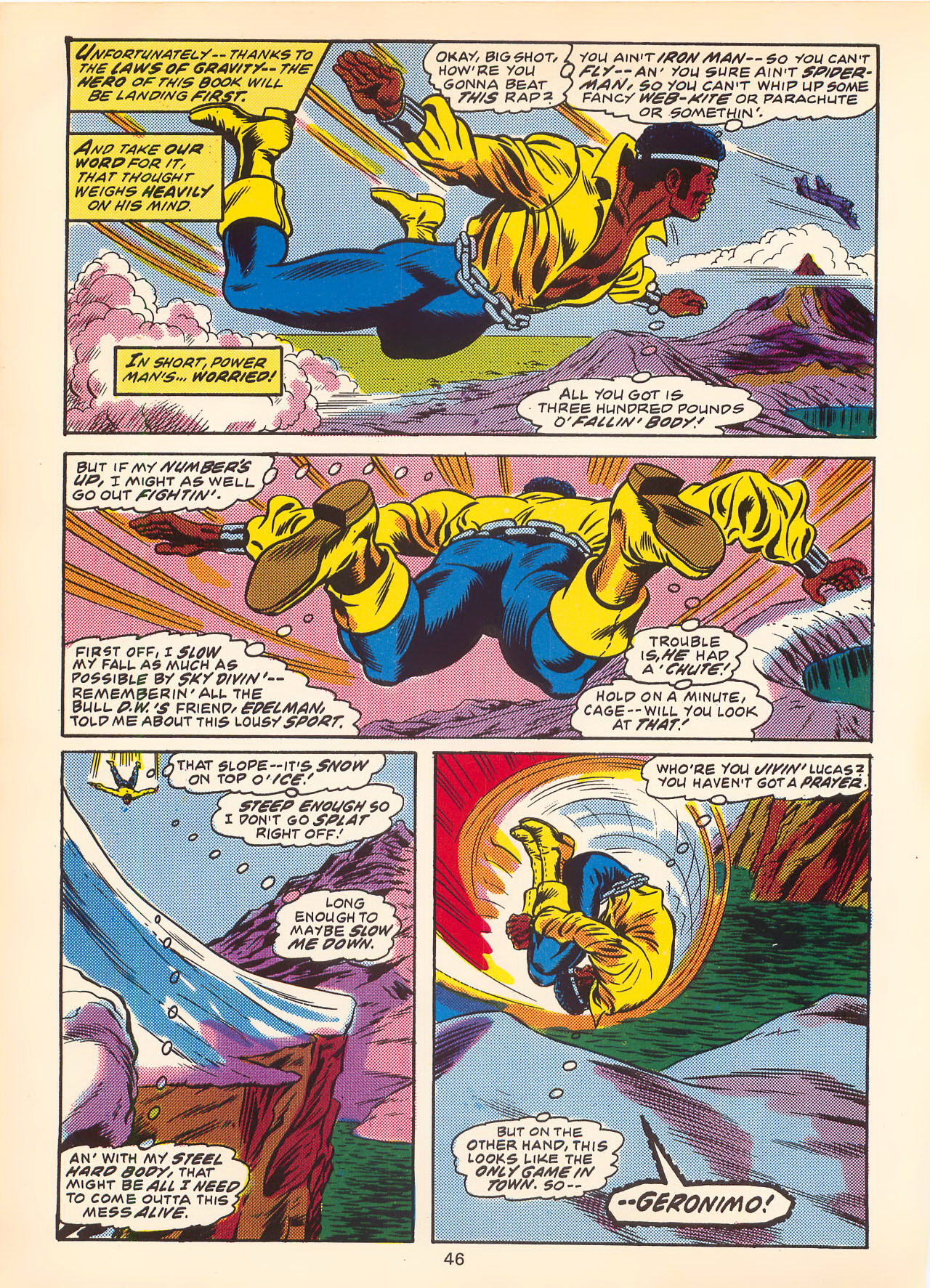 Read online Marvel Annual comic -  Issue #1978 - 46