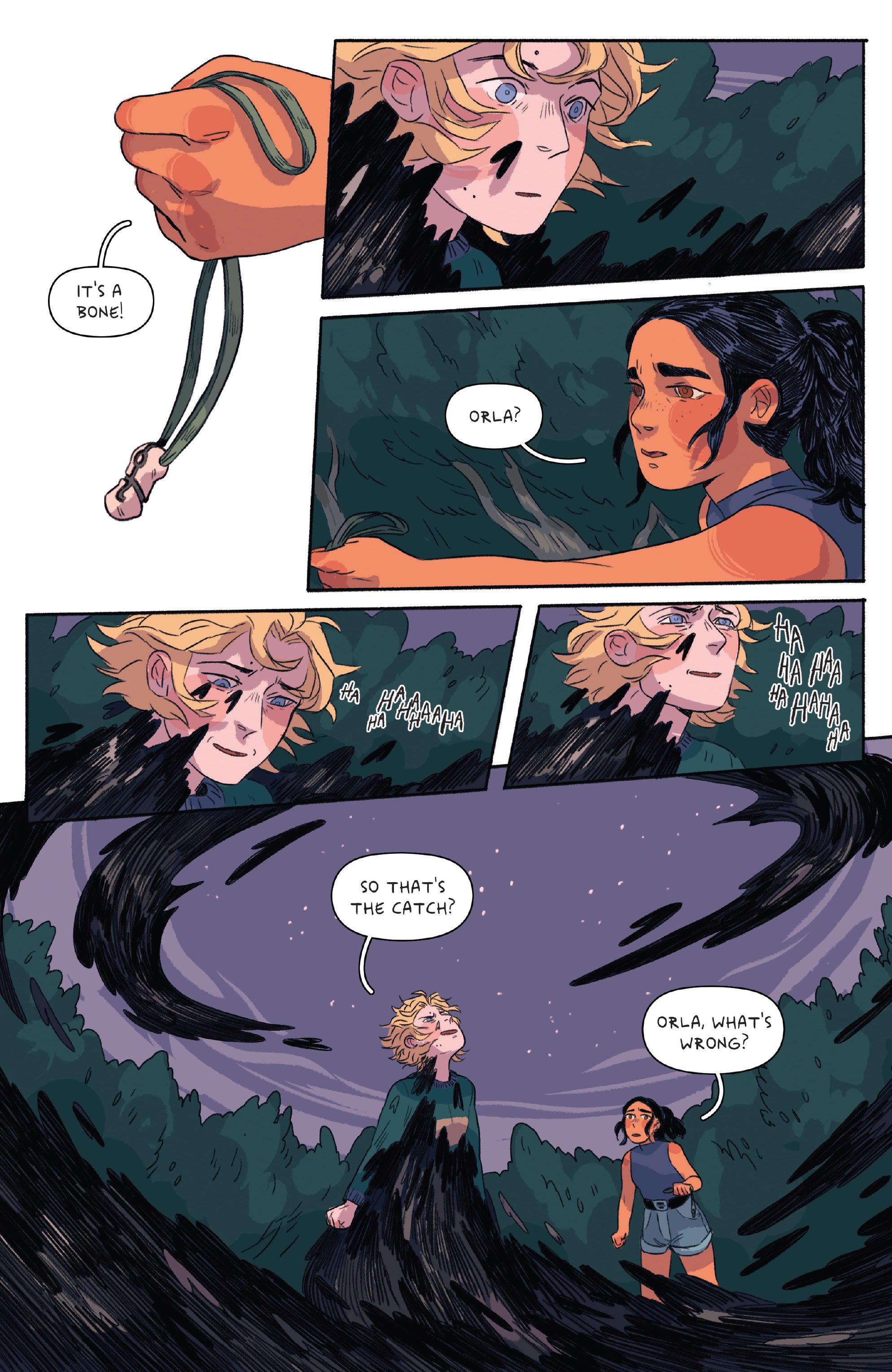 Read online Mamo comic -  Issue #5 - 5
