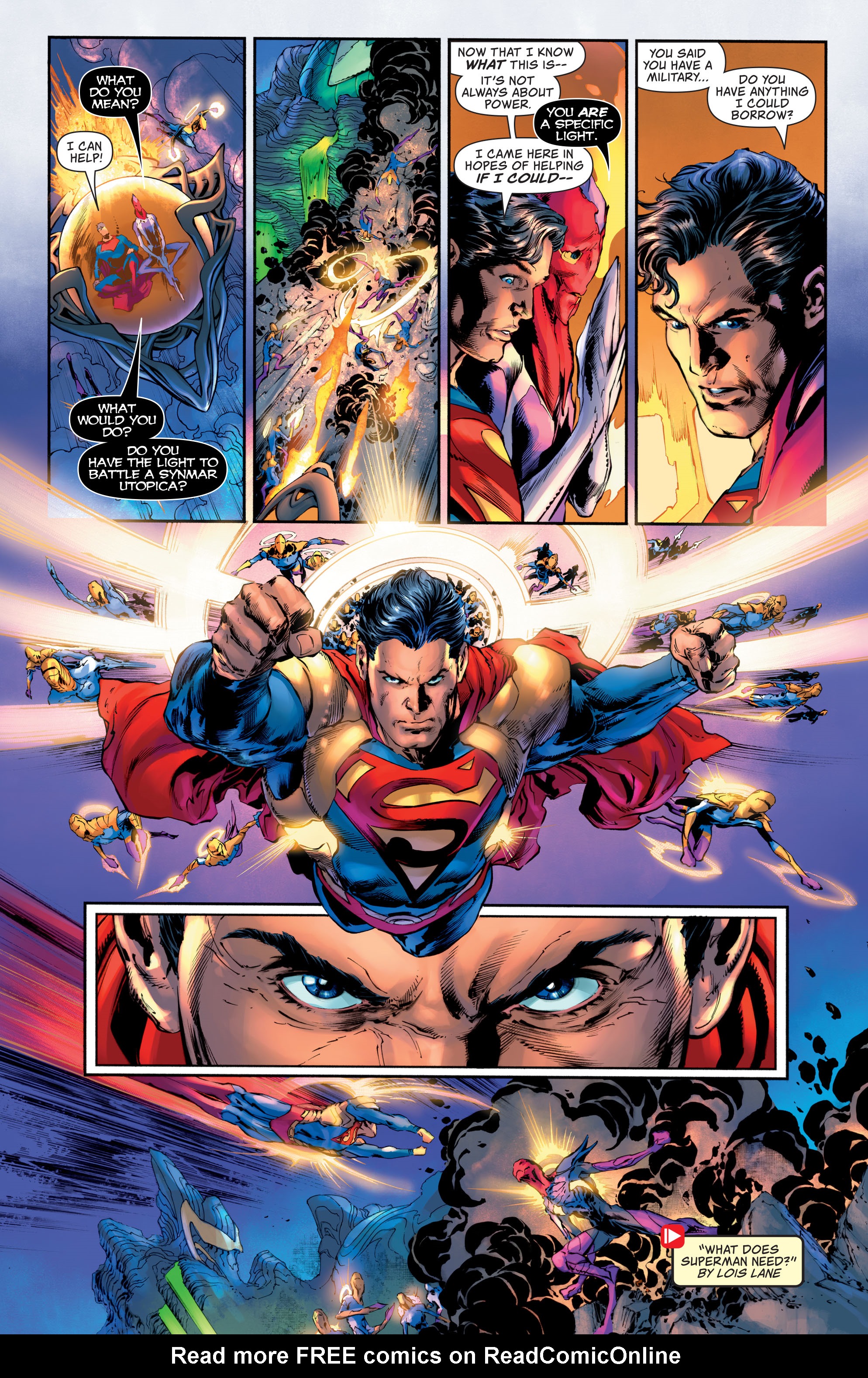 Read online Superman (2018) comic -  Issue #28 - 11