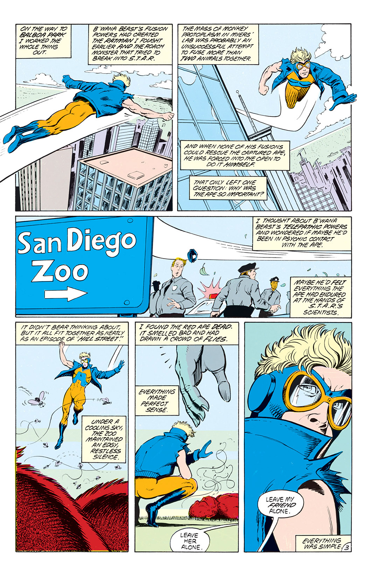 Read online Animal Man (1988) comic -  Issue #4 - 5