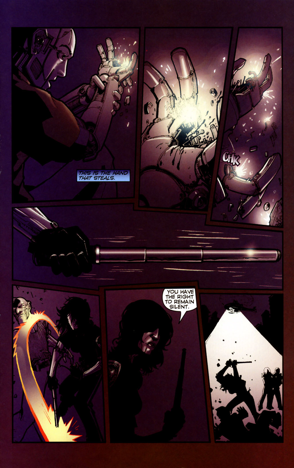 Read online NYC Mech comic -  Issue #6 - 23
