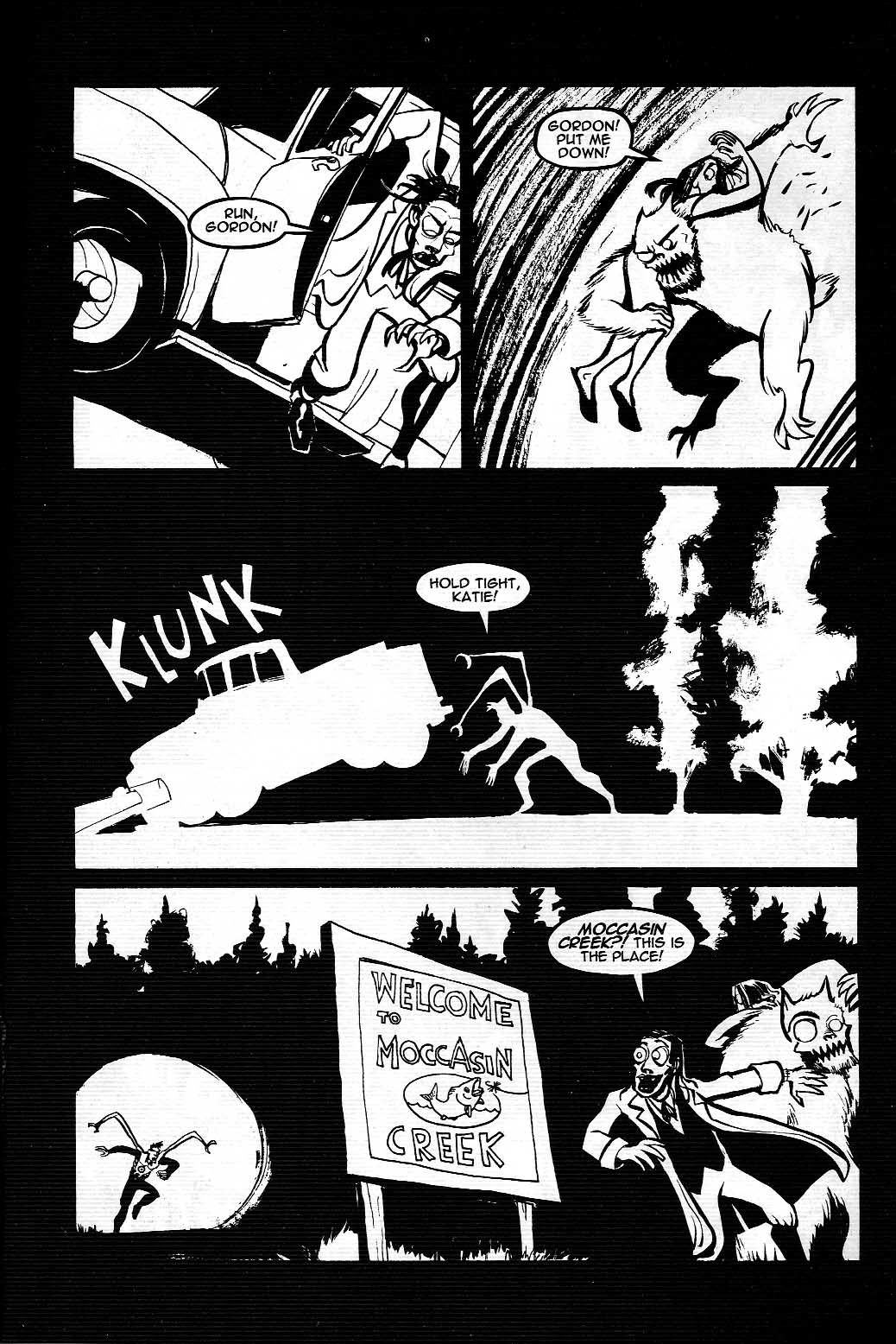 Read online Creature Tech comic -  Issue # TPB - 164