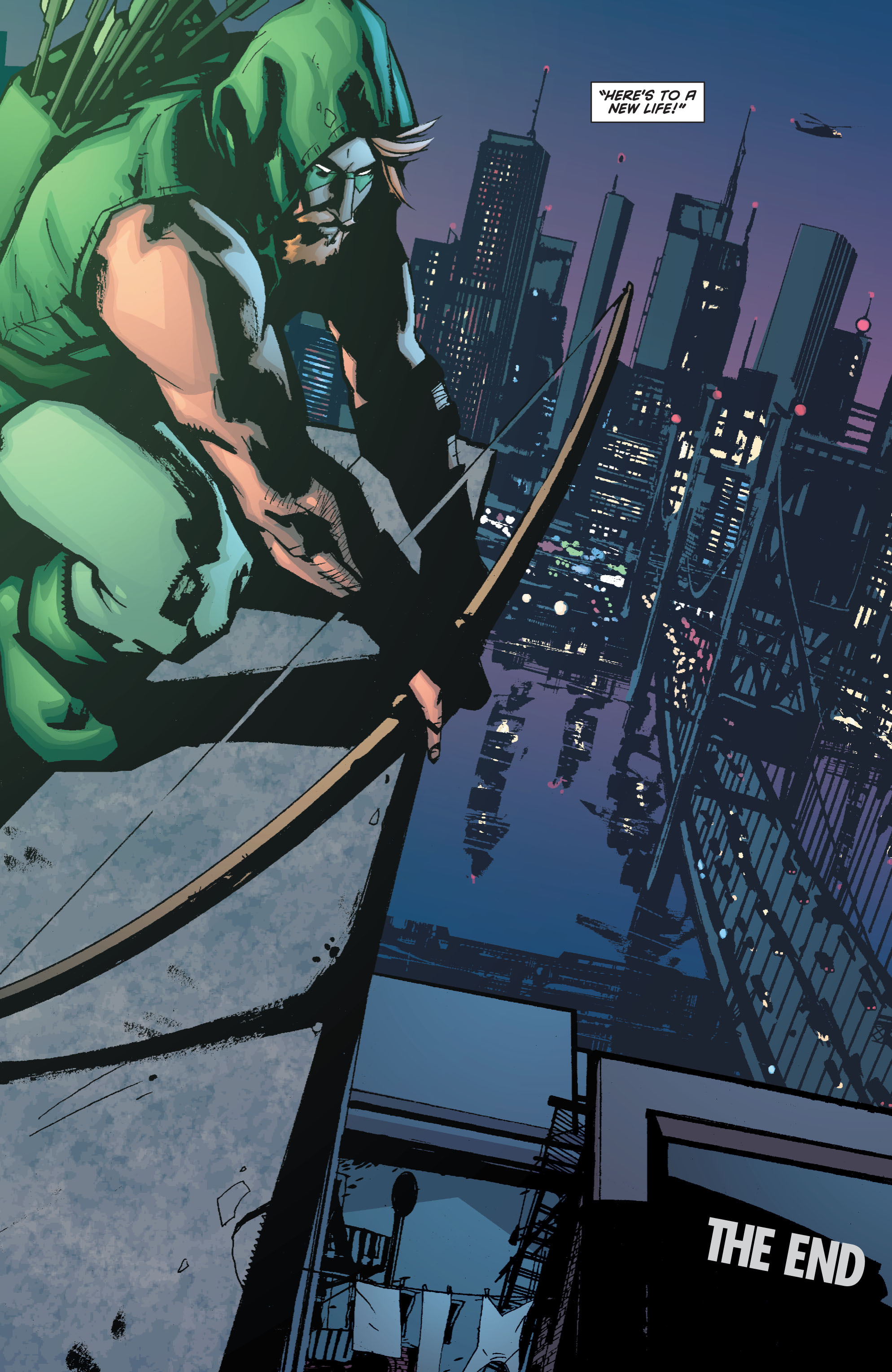 Read online Green Arrow: Year One comic -  Issue # _TPB - 149