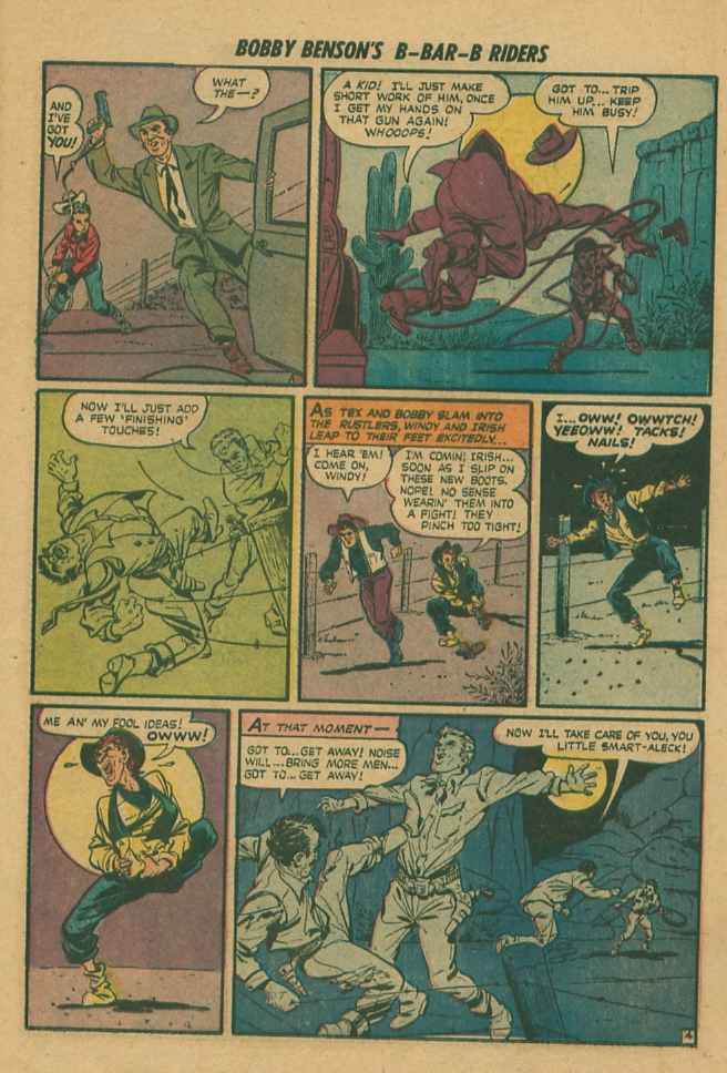 Read online Bobby Benson's B-Bar-B Riders comic -  Issue #1 - 31