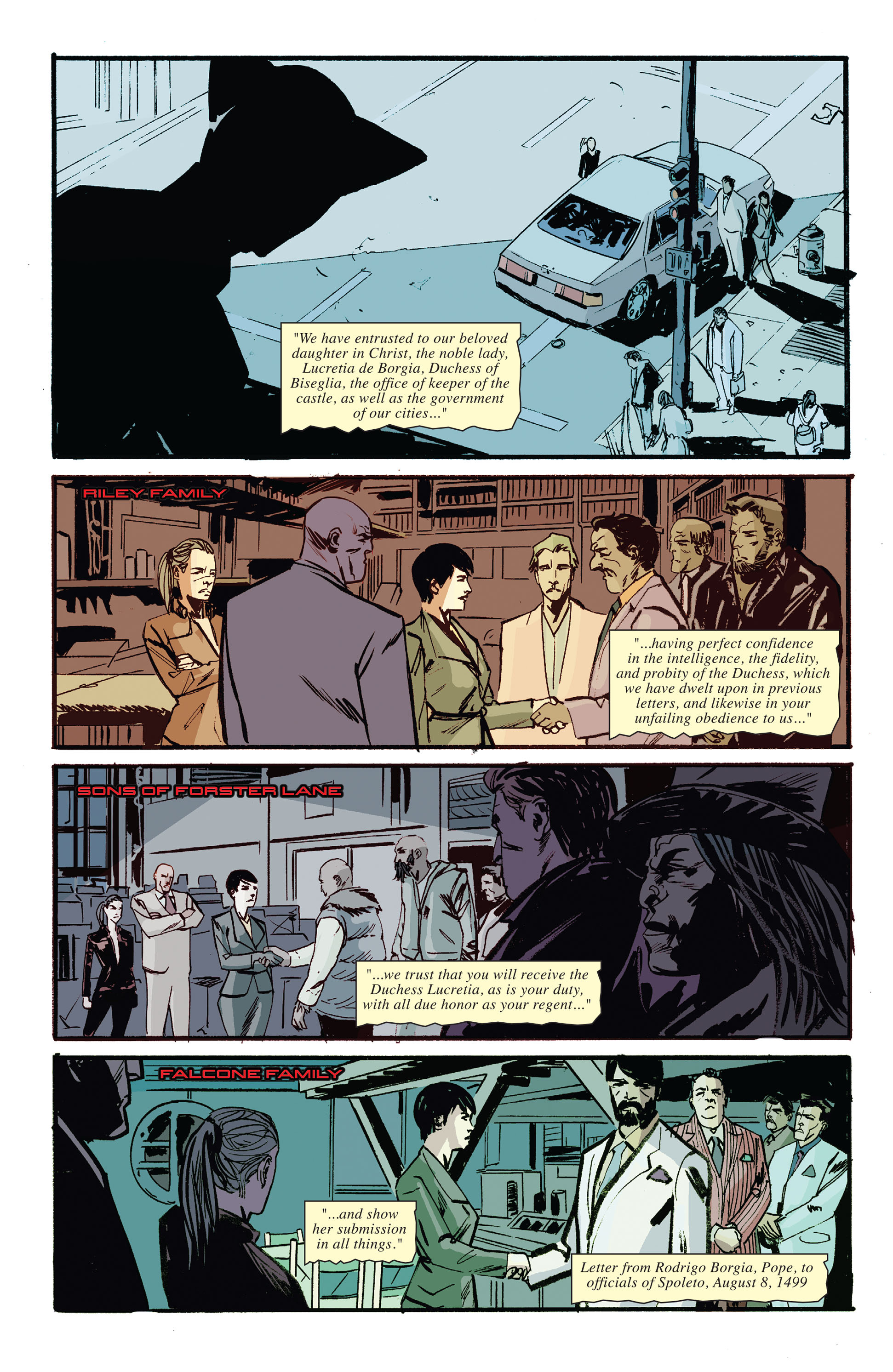 Read online Catwoman (2011) comic -  Issue #36 - 4