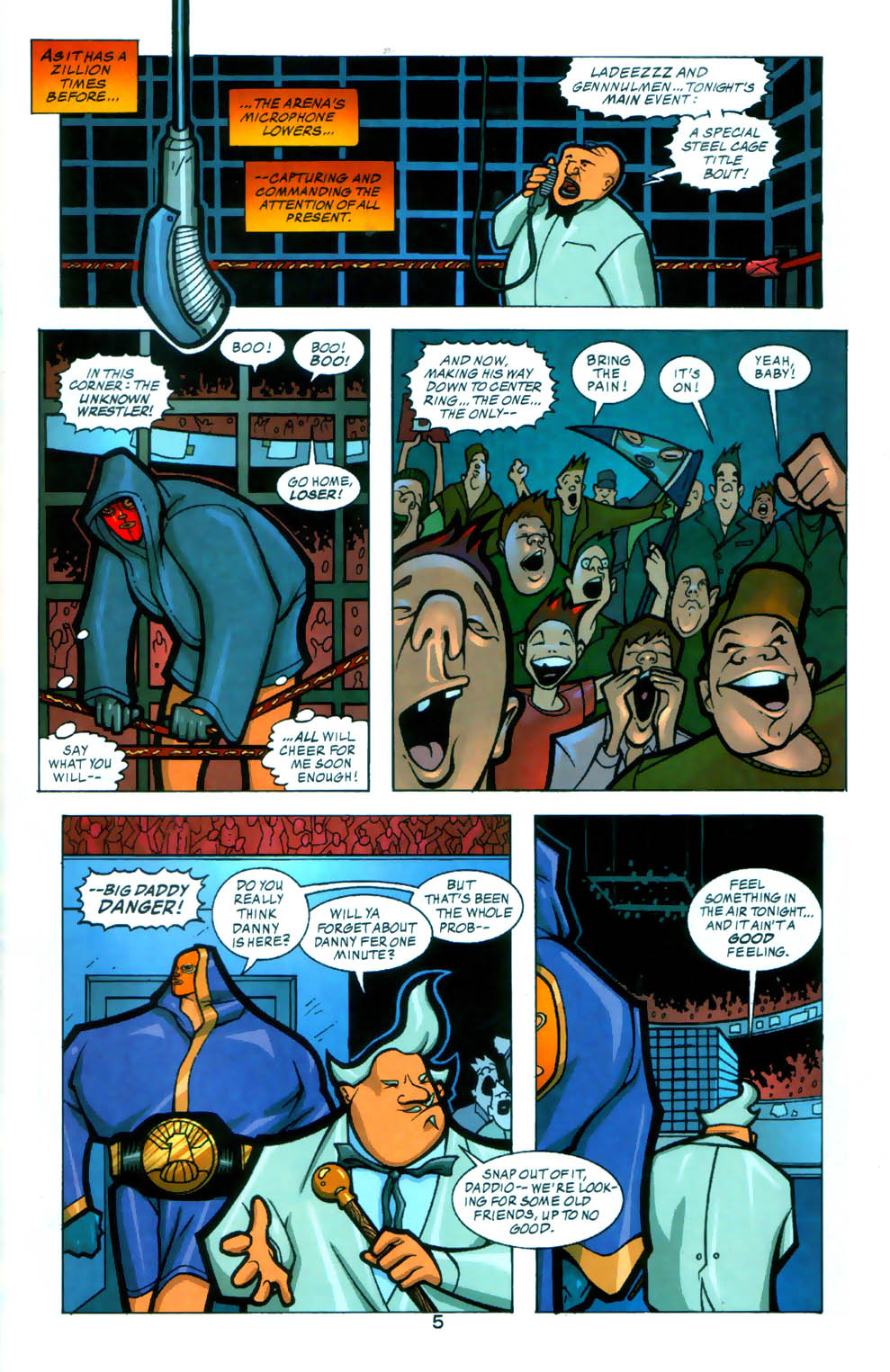 Read online Big Daddy Danger comic -  Issue #3 - 8