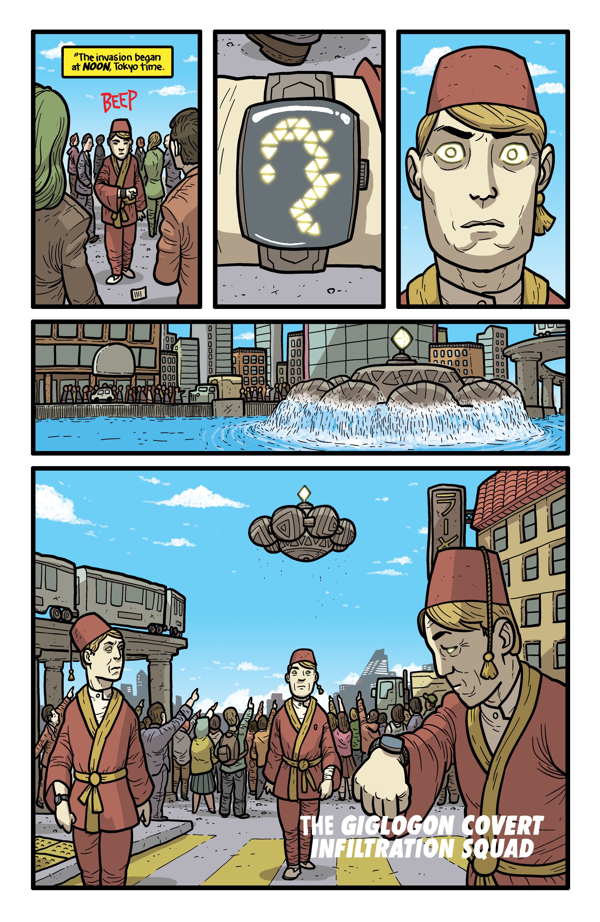 Read online Kaijumax: Season Six comic -  Issue #1 - 3