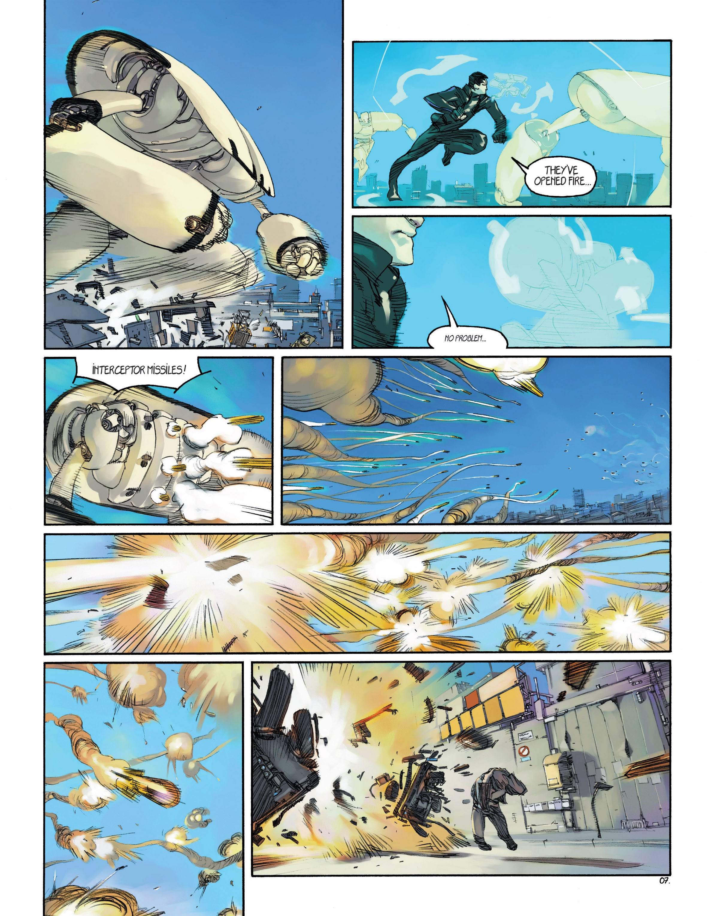 Read online Meka comic -  Issue #1 - 9